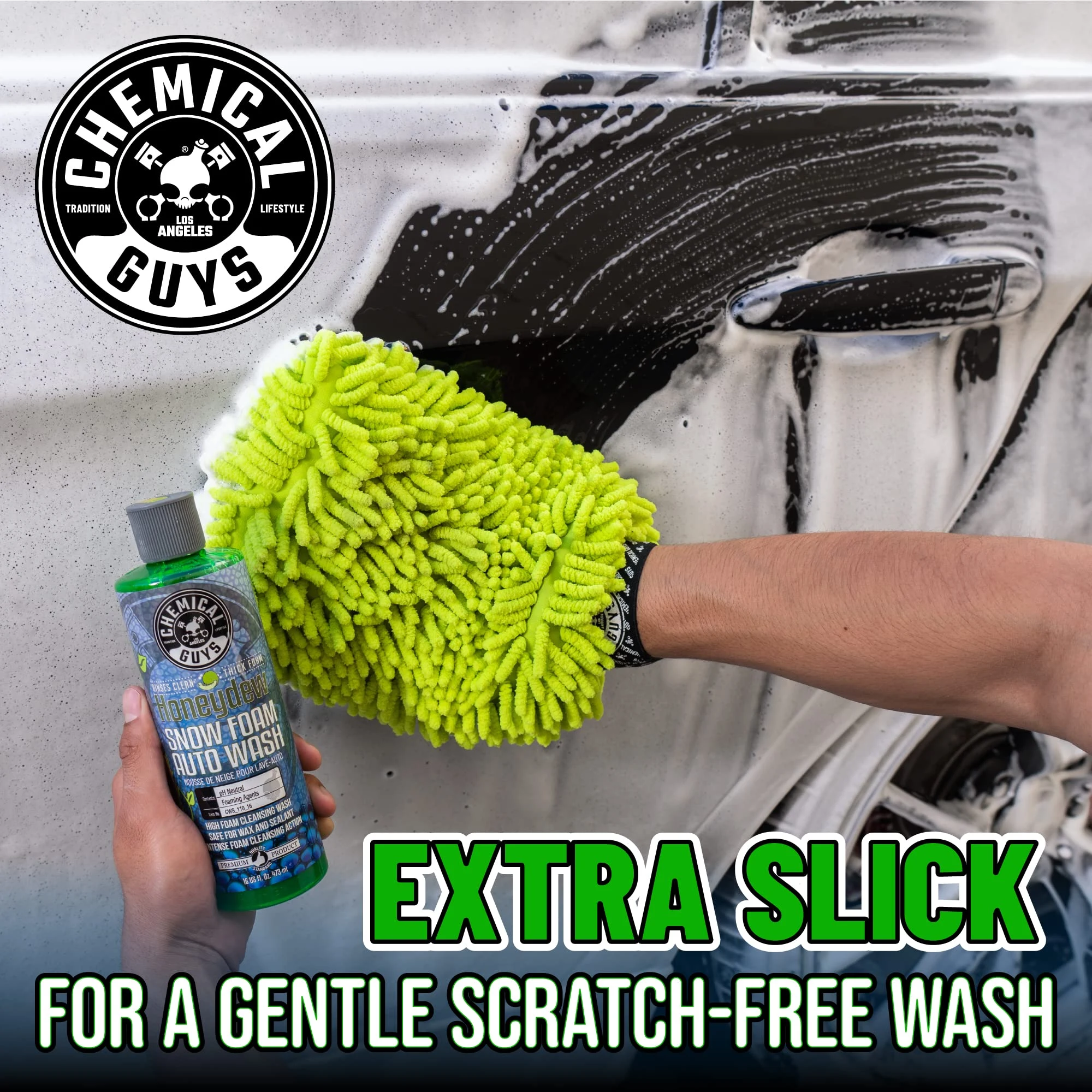 Chemical Guys 10-Piece Car Wash Kit with Foam Gun product photo, view 5 of 7