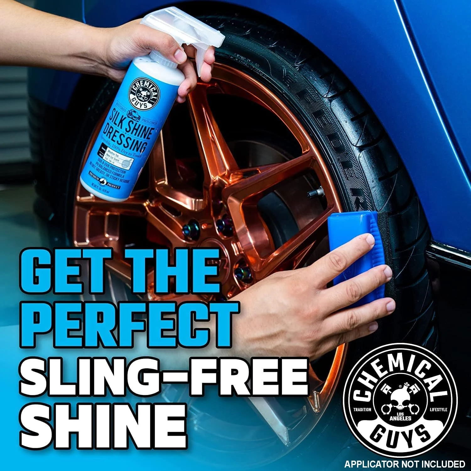 Chemical Guys 10-Piece Car Wash Kit with Foam Gun product photo, view 6 of 7