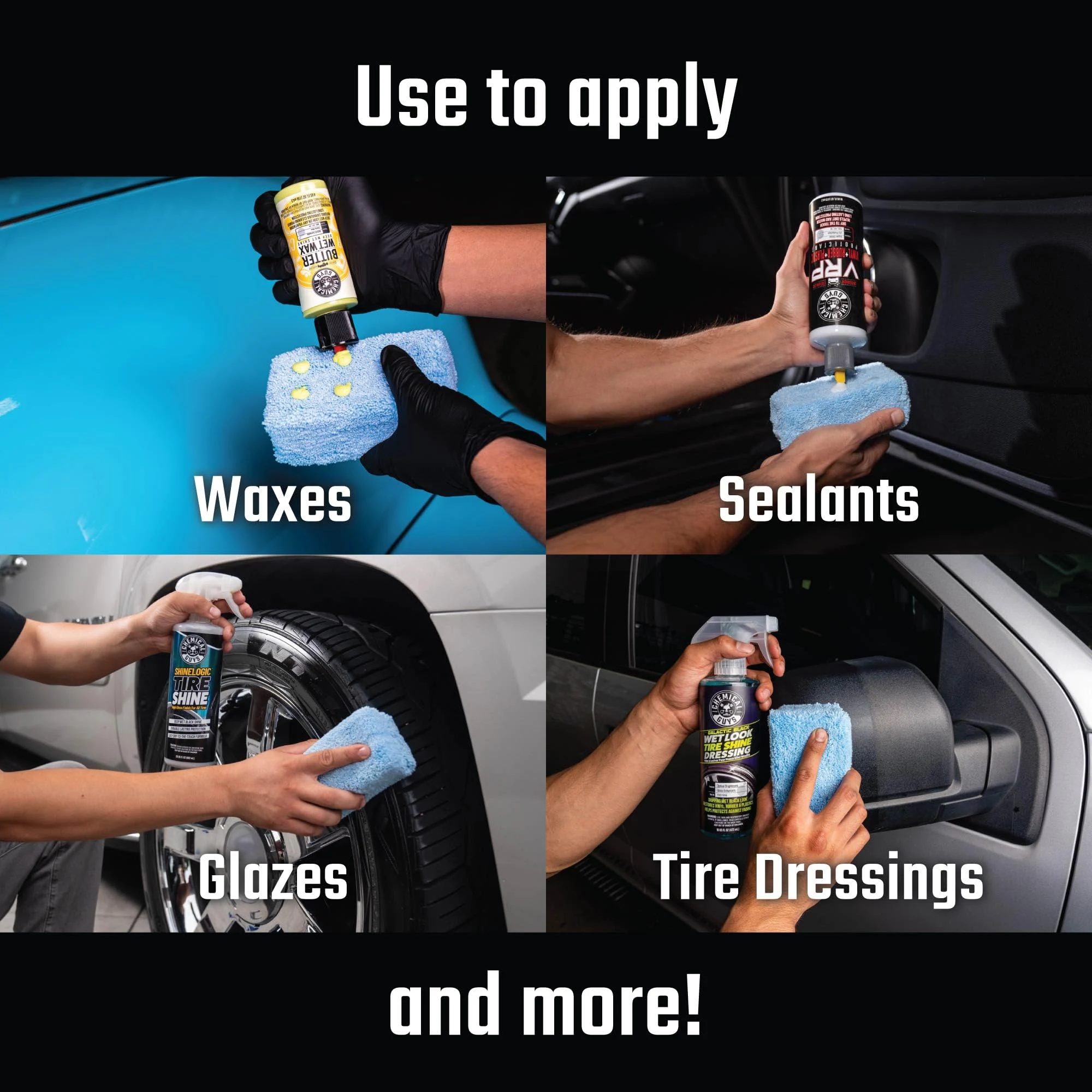Chemical Guys, 11-Piece Interior Car Detailing product view 3