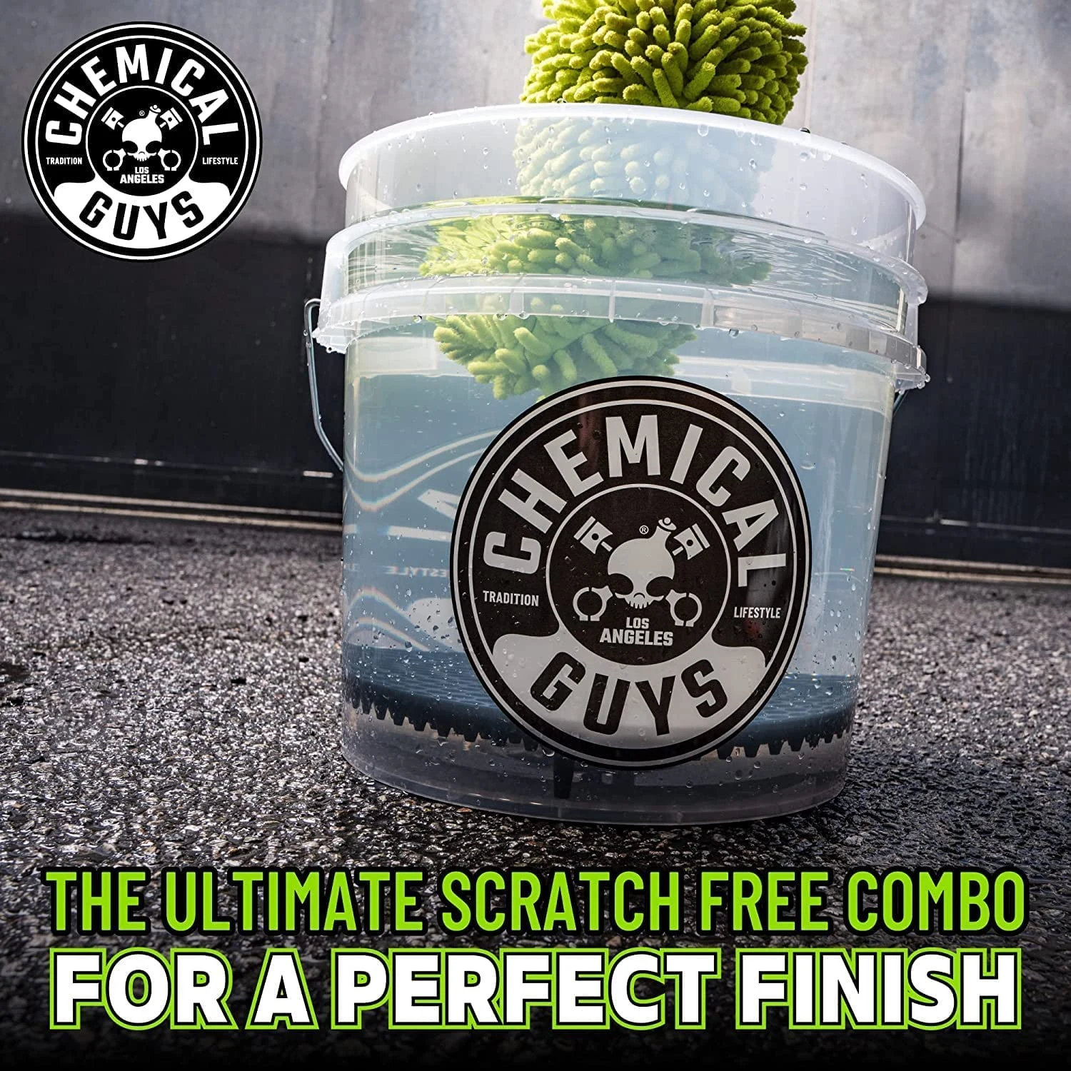 Chemical Guys 17-Piece Car Detailing Kit product photo, view 6 of 7