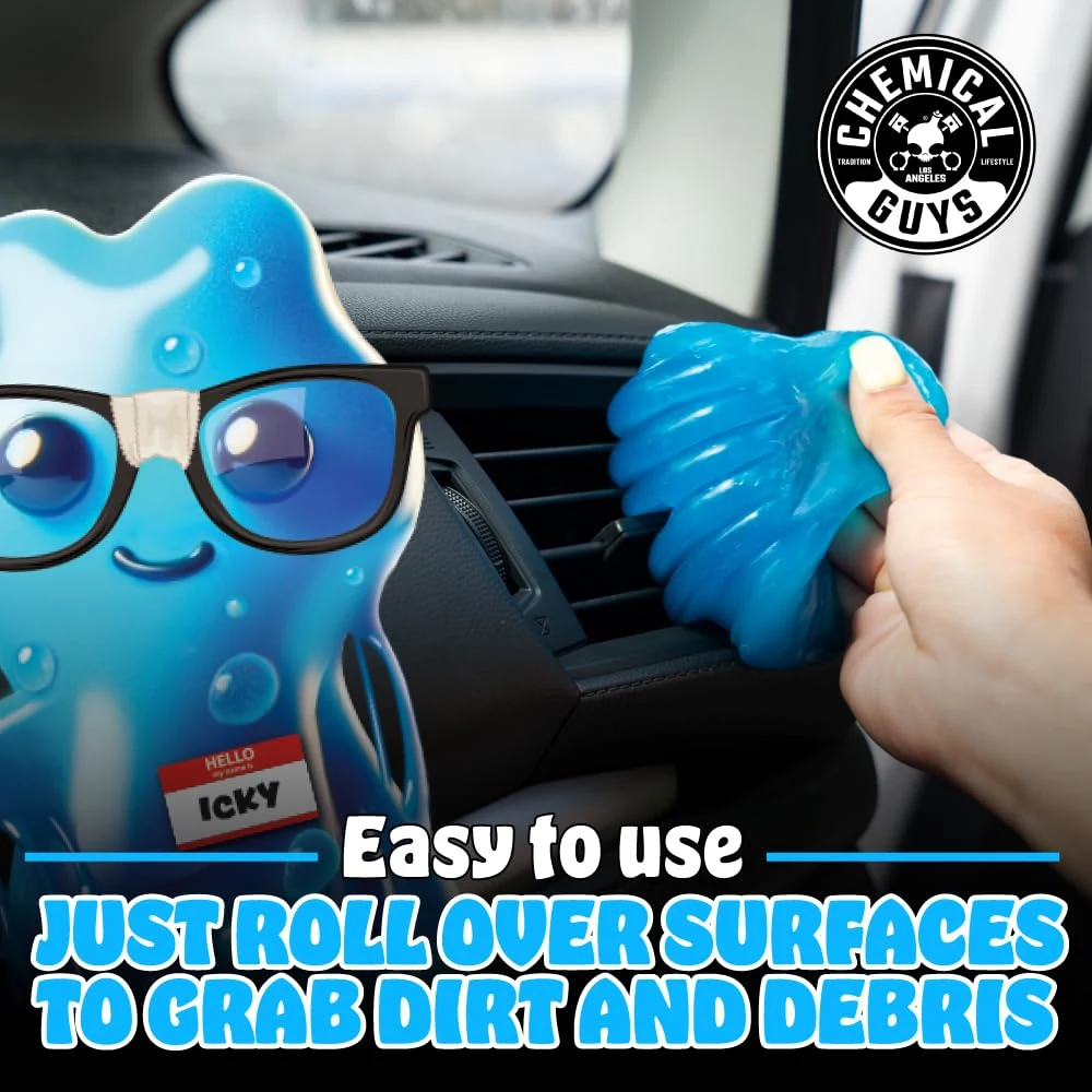 Chemical Guys 9-Piece Interior Car Cleaning Kit, Cleaner, Gel, Brushes product photo, view 4 of 7