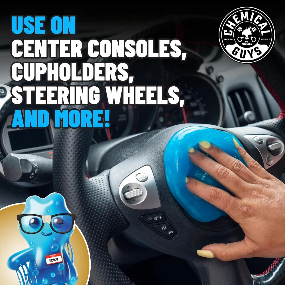 Chemical Guys 9-Piece Interior Car Cleaning Kit, Cleaner, Gel, Brushes product photo, view 5 of 7