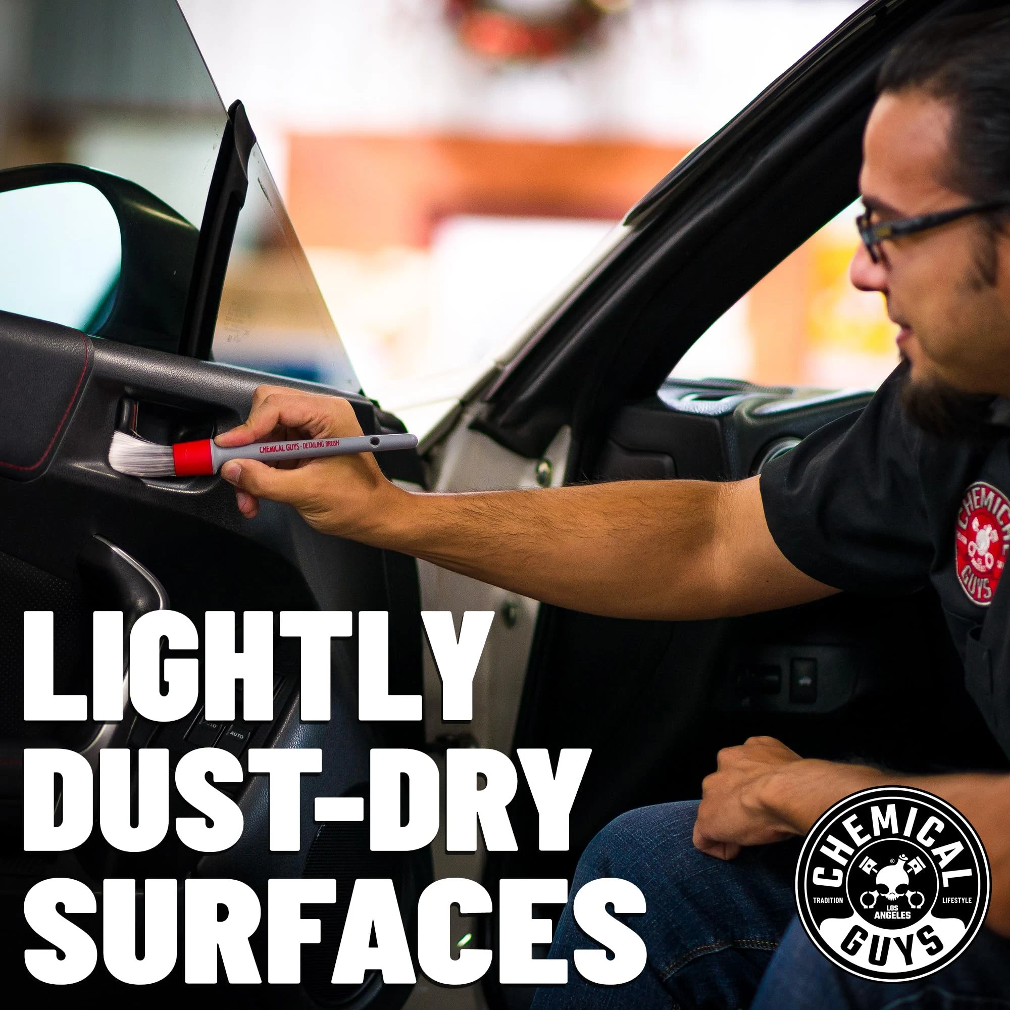 Chemical Guys 9-Piece Interior Car Cleaning Kit, Cleaner, Gel, Brushes product photo, view 6 of 7