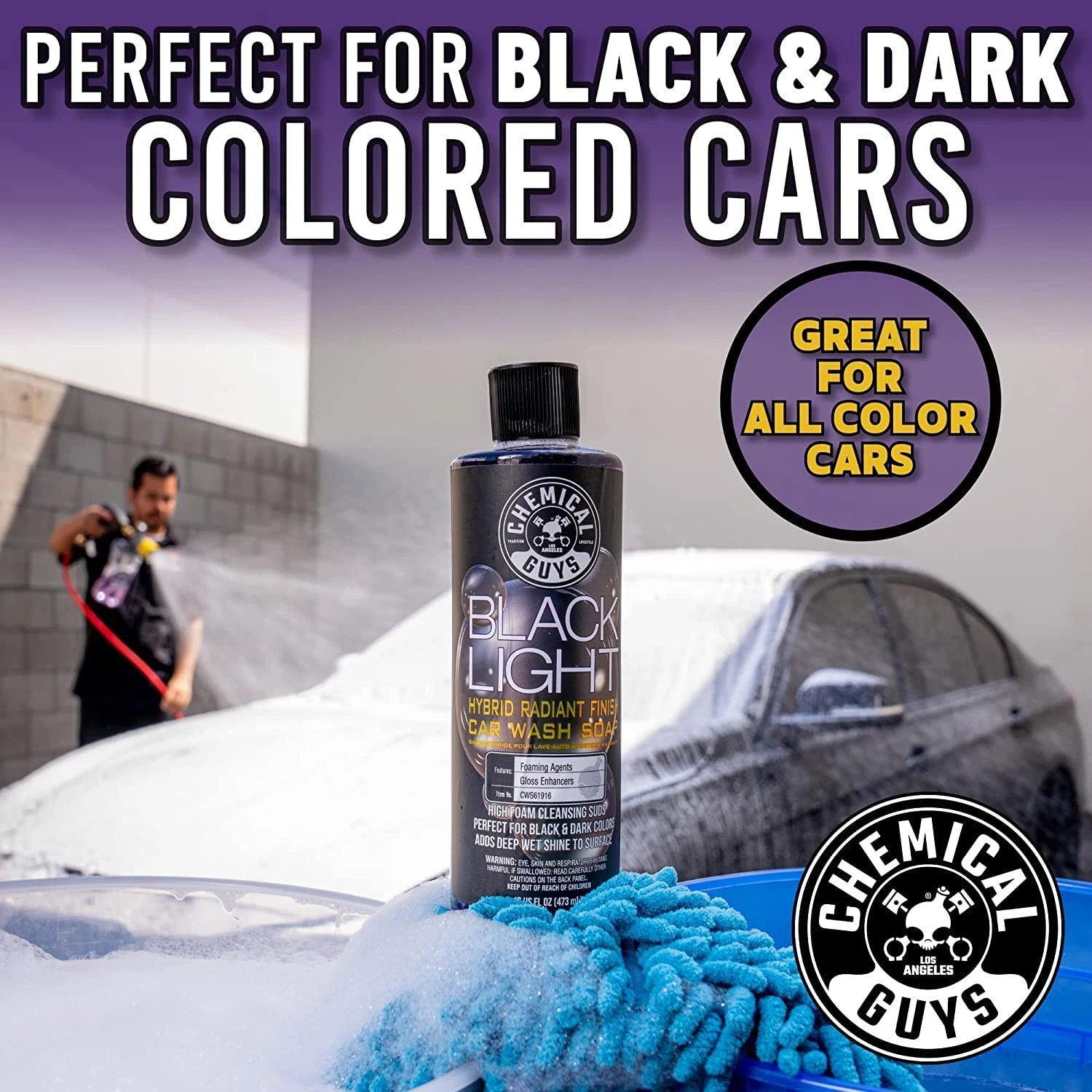 Chemical Guys, Black Light Hybrid Radiant product view 3
