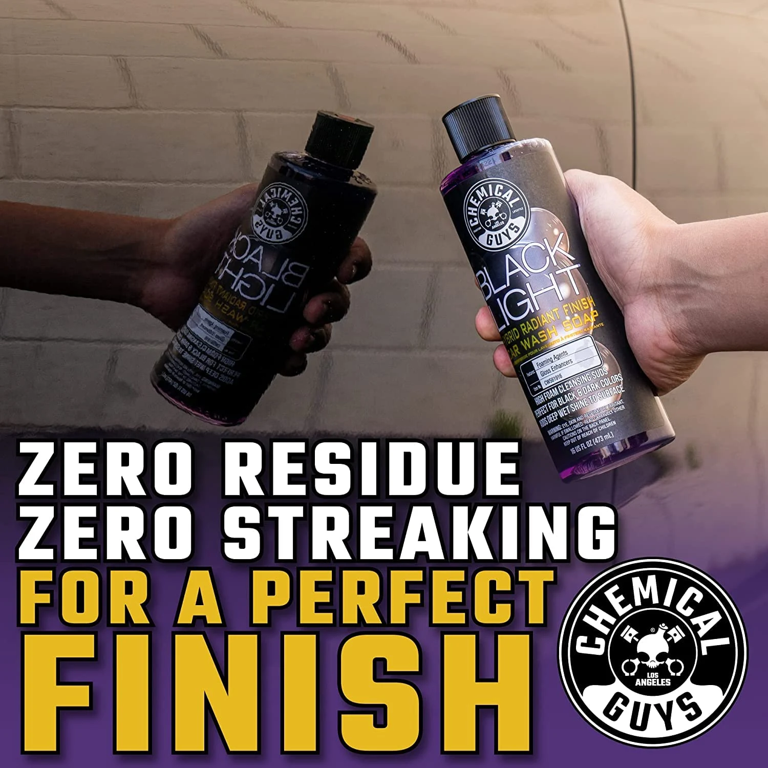 Chemical Guys, Black Light Hybrid Radiant product view 4