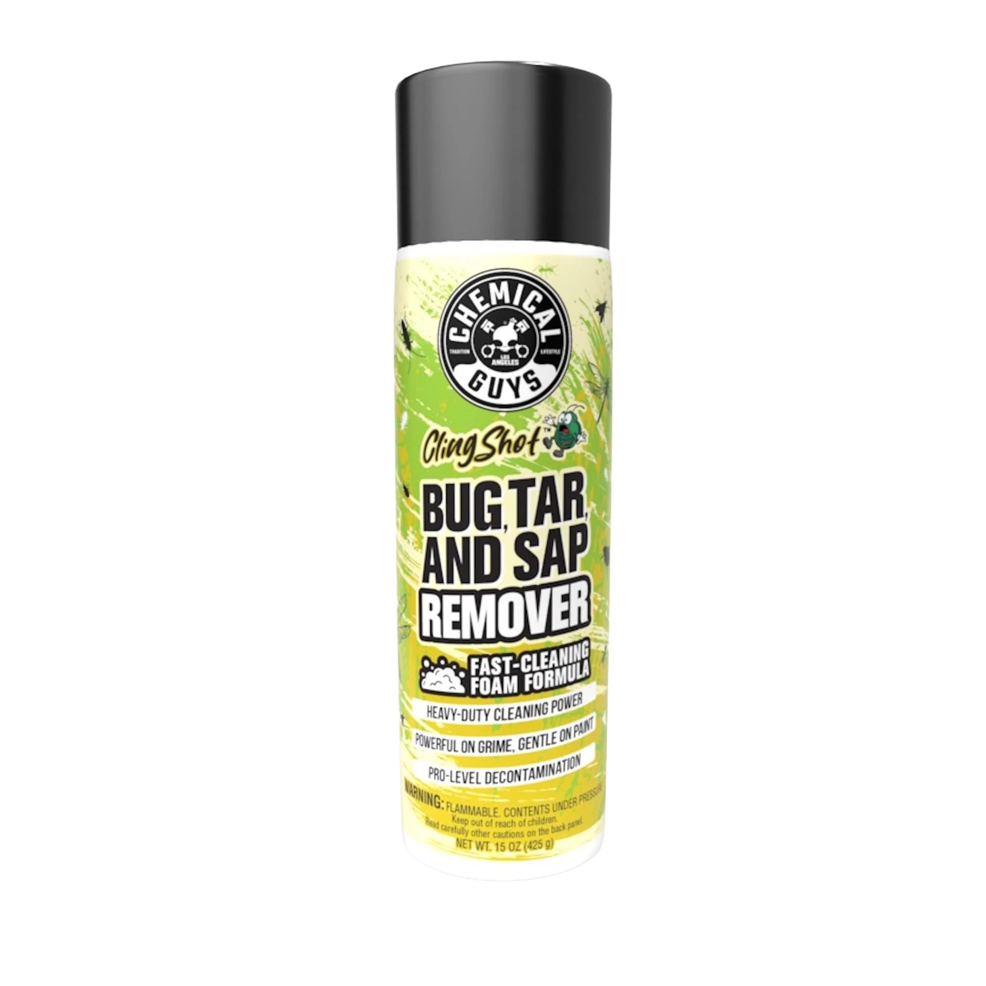Chemical Guys, Bug, Sap & Tar Remover, Fast-Acting supplied product image