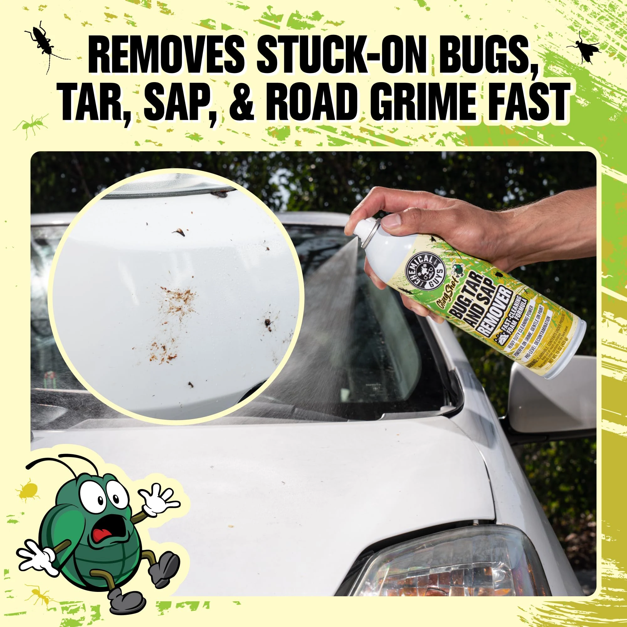 Chemical Guys, Bug, Sap & Tar Remover product view 3