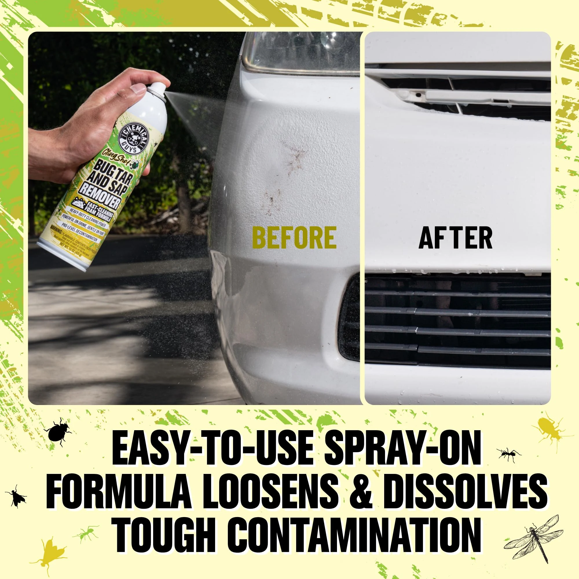 Chemical Guys, Bug, Sap & Tar Remover product view 4