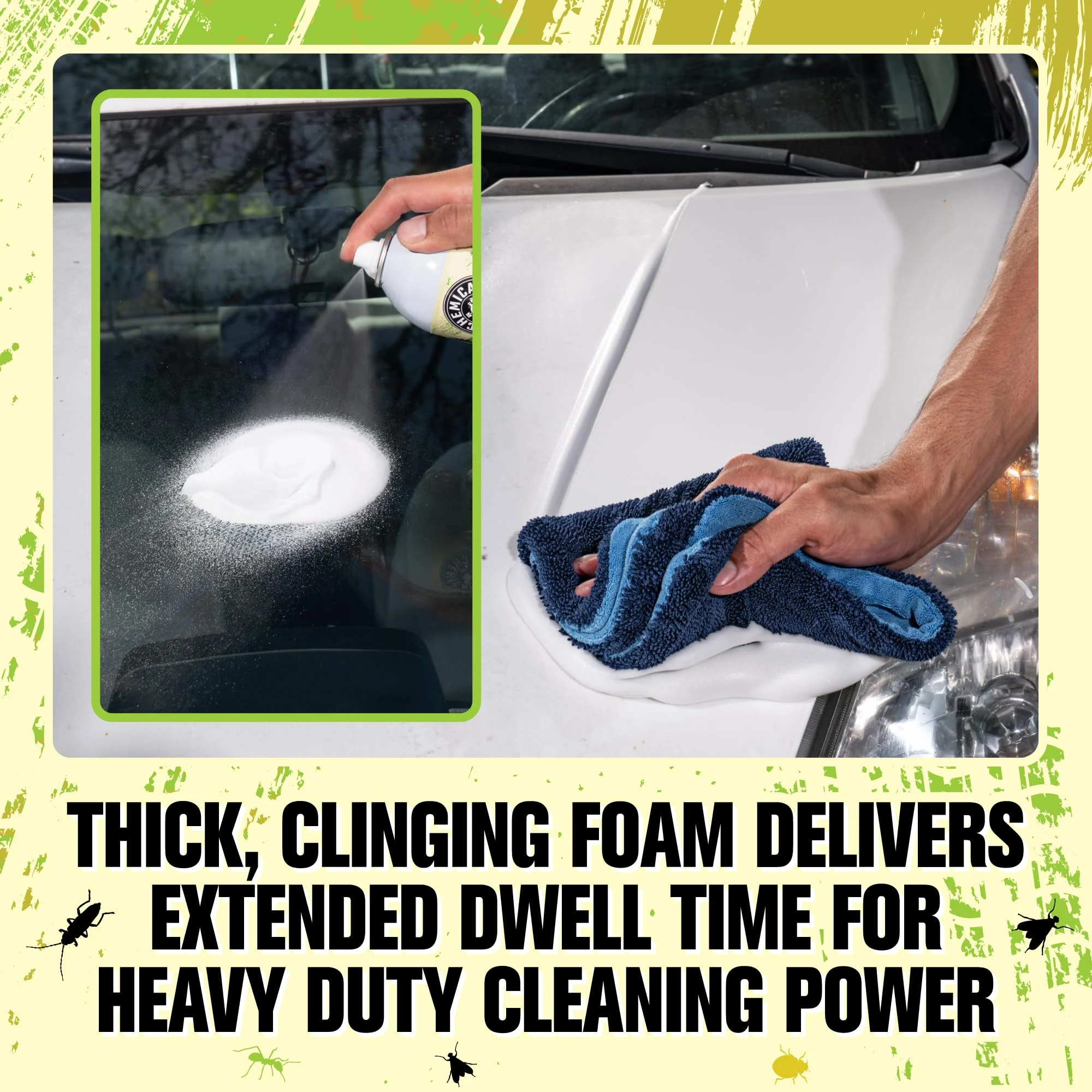 Chemical Guys Bug, Sap & Tar Remover, Fast-Acting Pre-Wash Spray, 15 oz product photo, view 6 of 8