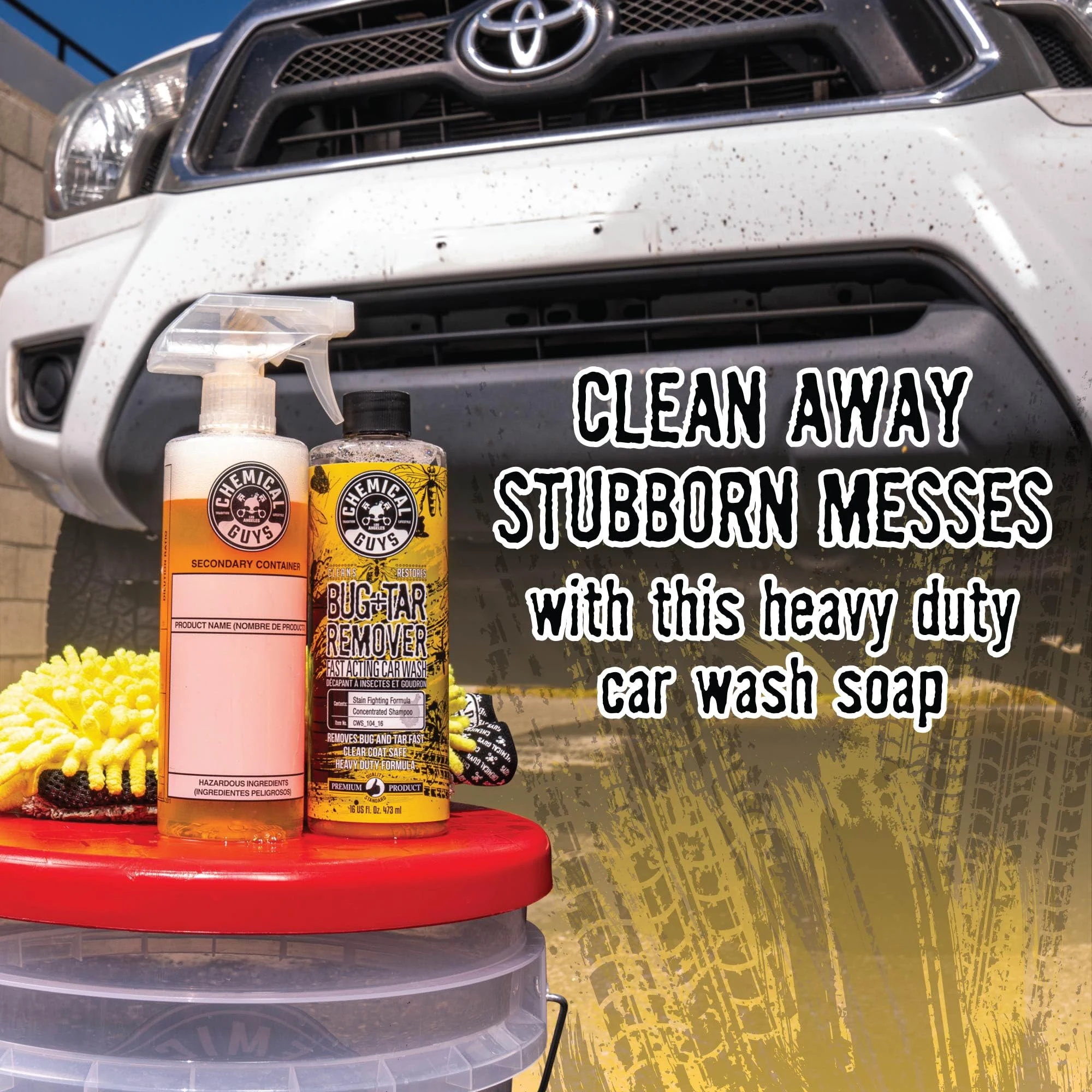 Chemical Guys, Bug & Tar Remover, Fast-Acting product view 3