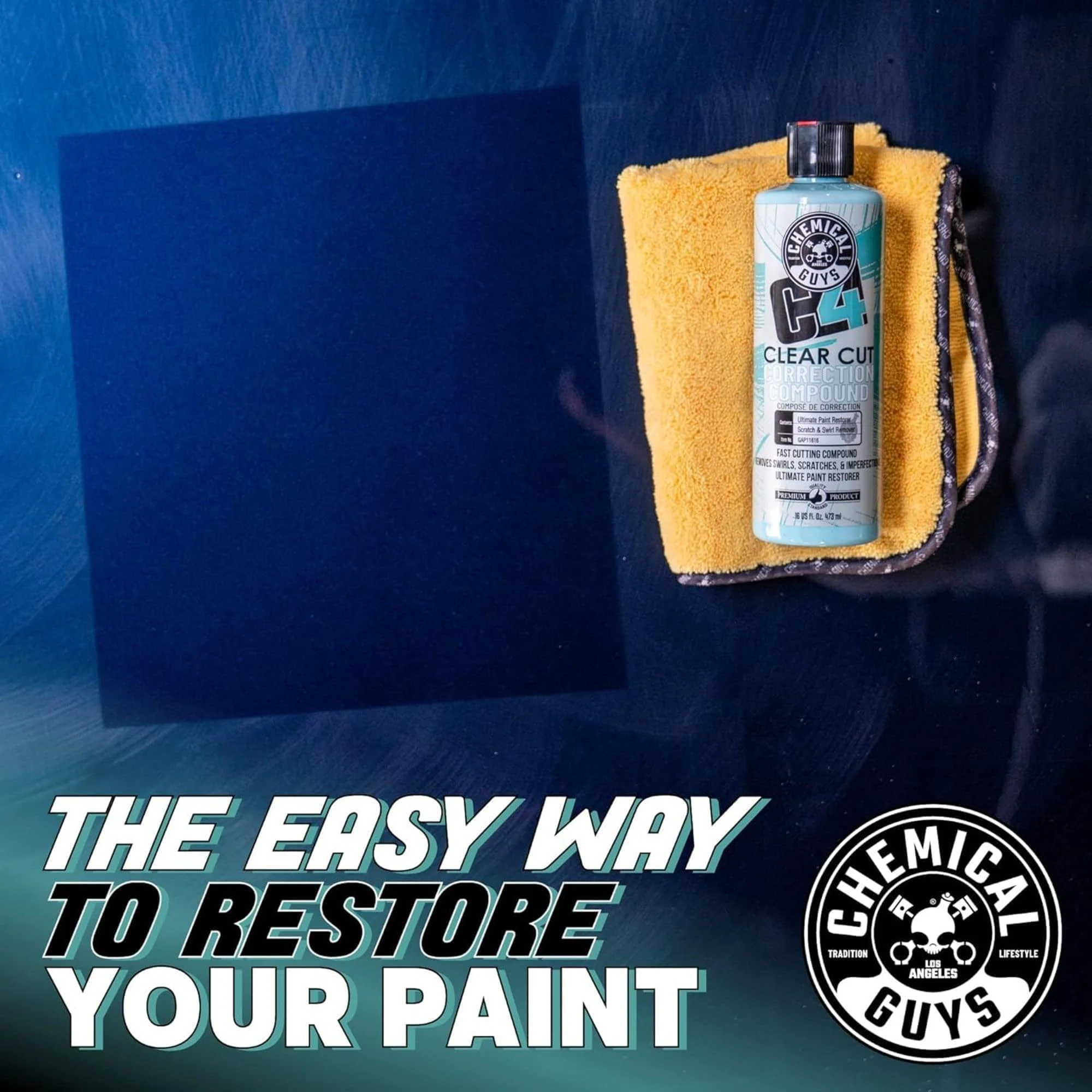 Chemical Guys, C4 & P4 Compound & Polish Paint product view 4