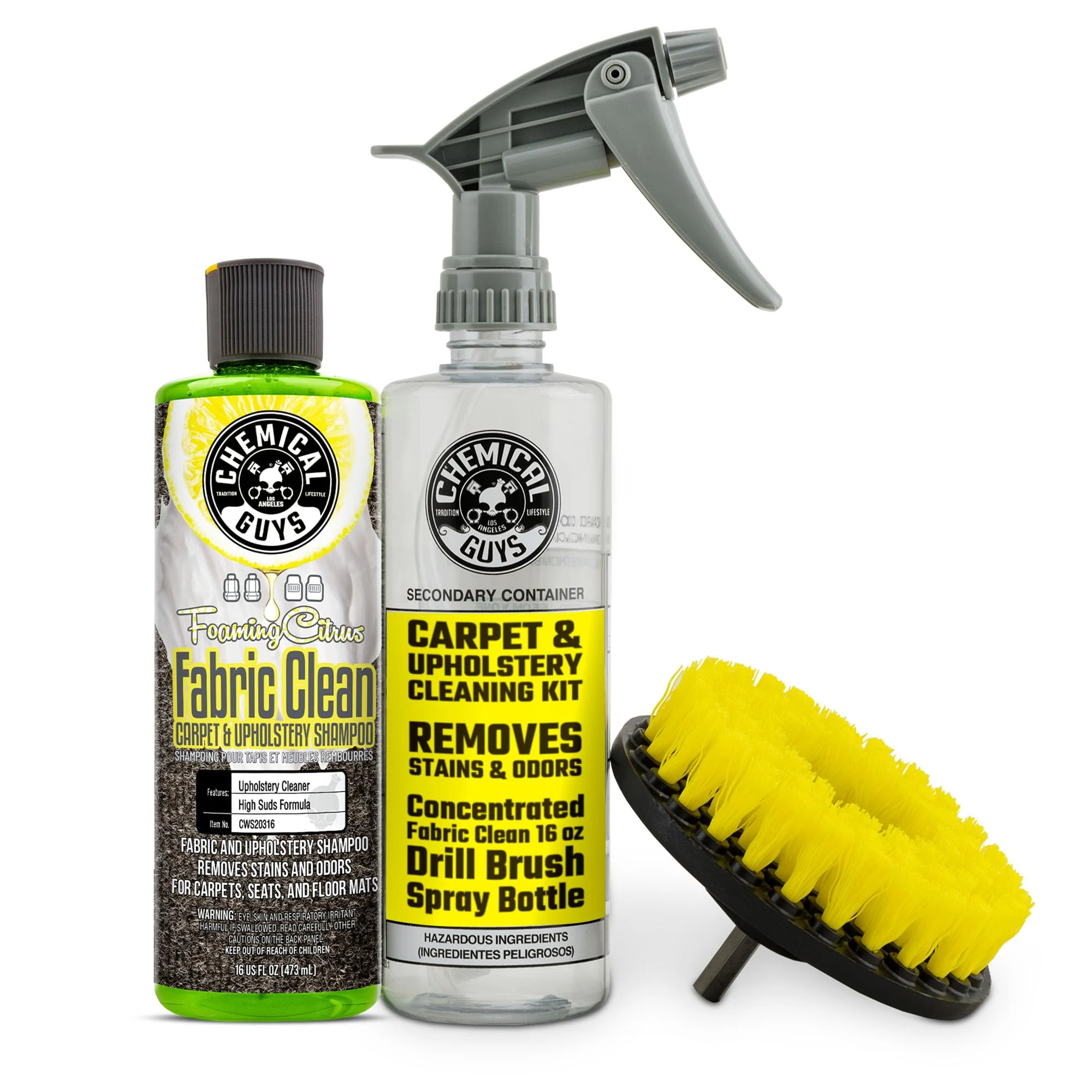 Chemical Guys, Citrus Foaming Fabric & Carpet Cleaner supplied product image