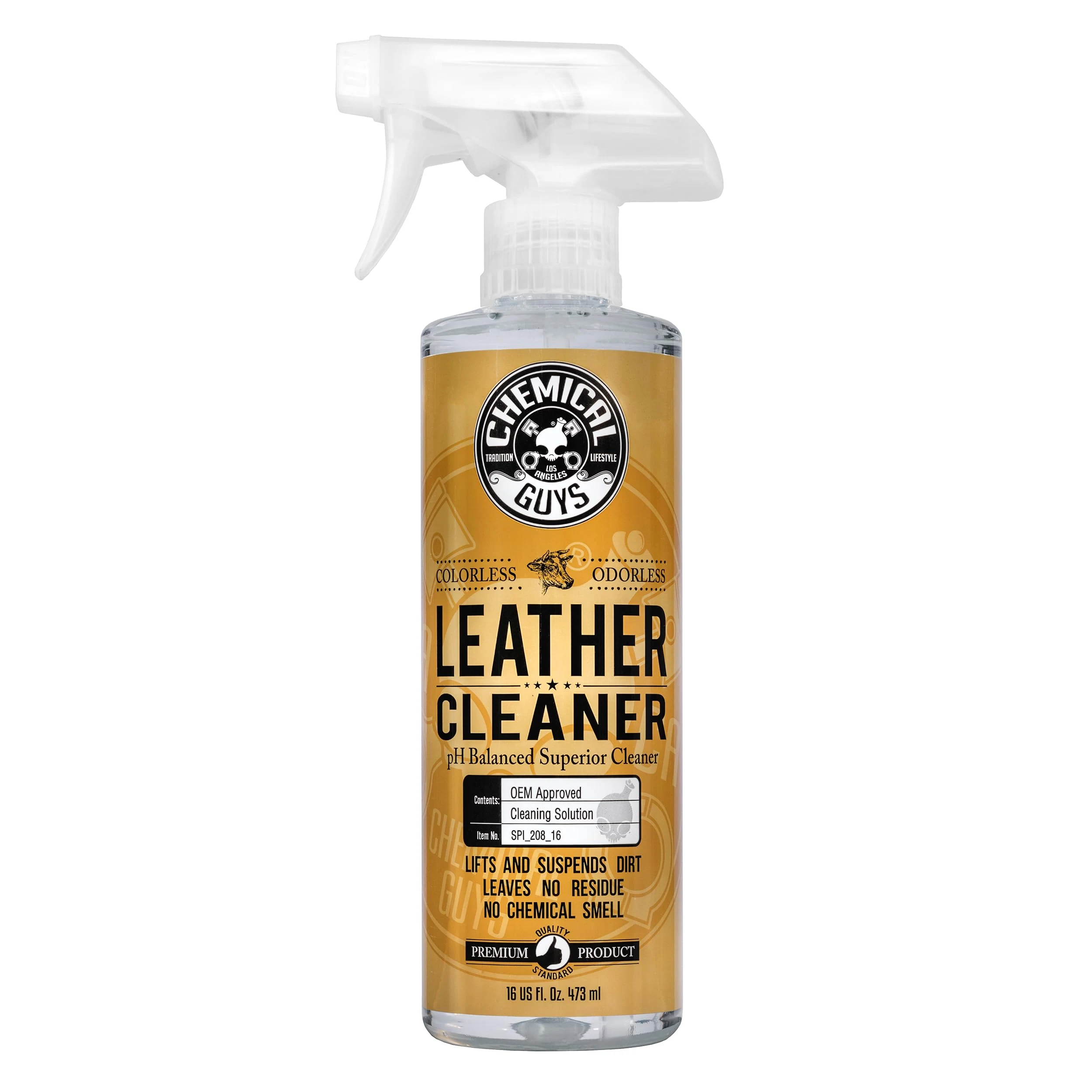Chemical Guys, Colorless & Odorless Leather Cleaner, Car supplied product image