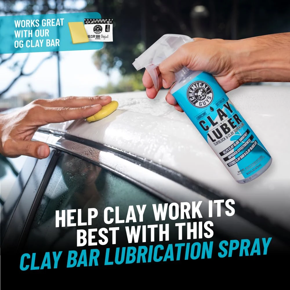 Chemical Guys Complete Clay Bar Kit, Paint Restoration System for Cars product photo, view 3 of 7