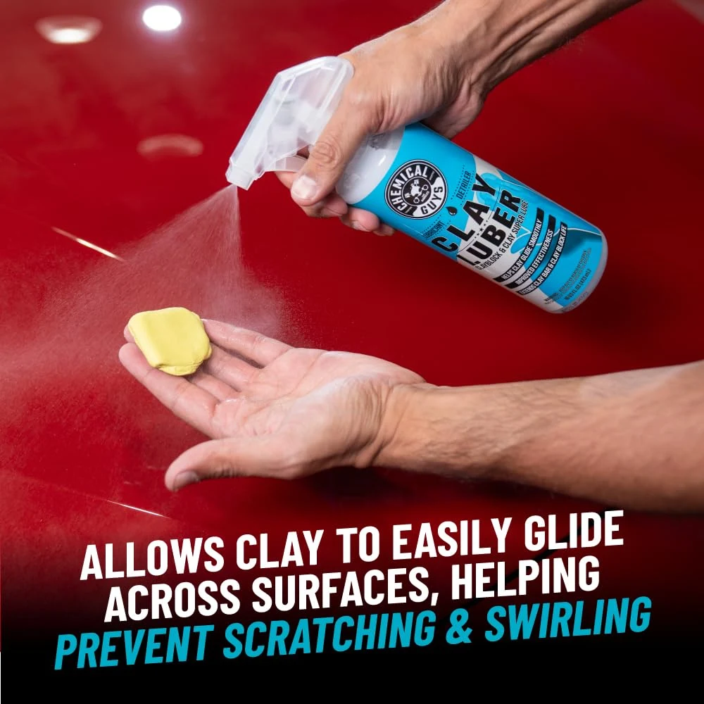 Chemical Guys Complete Clay Bar Kit, Paint Restoration System for Cars product photo, view 4 of 7