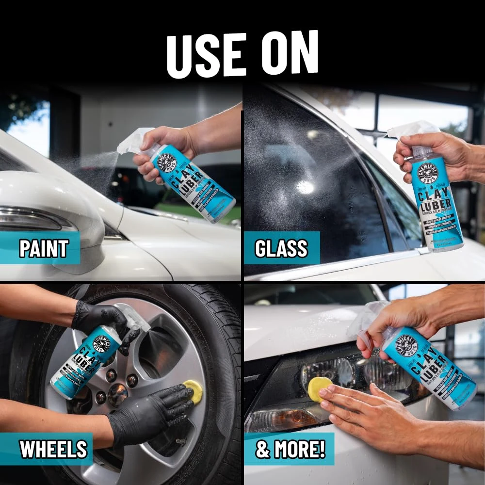 Chemical Guys Complete Clay Bar Kit, Paint Restoration System for Cars product photo, view 5 of 7
