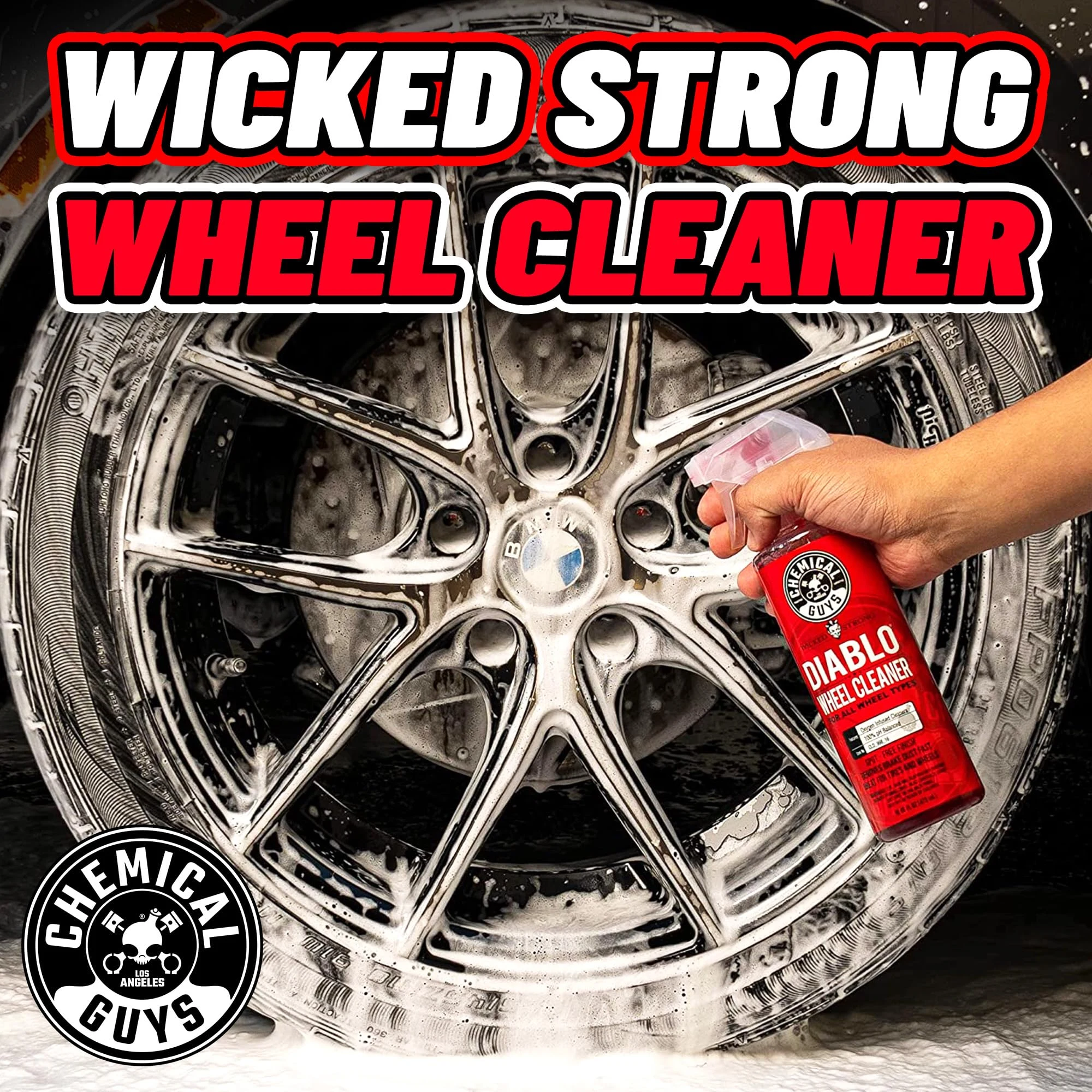 Chemical Guys, Diablo Brake Dust & Wheel Cleaner Spray for supplied product image
