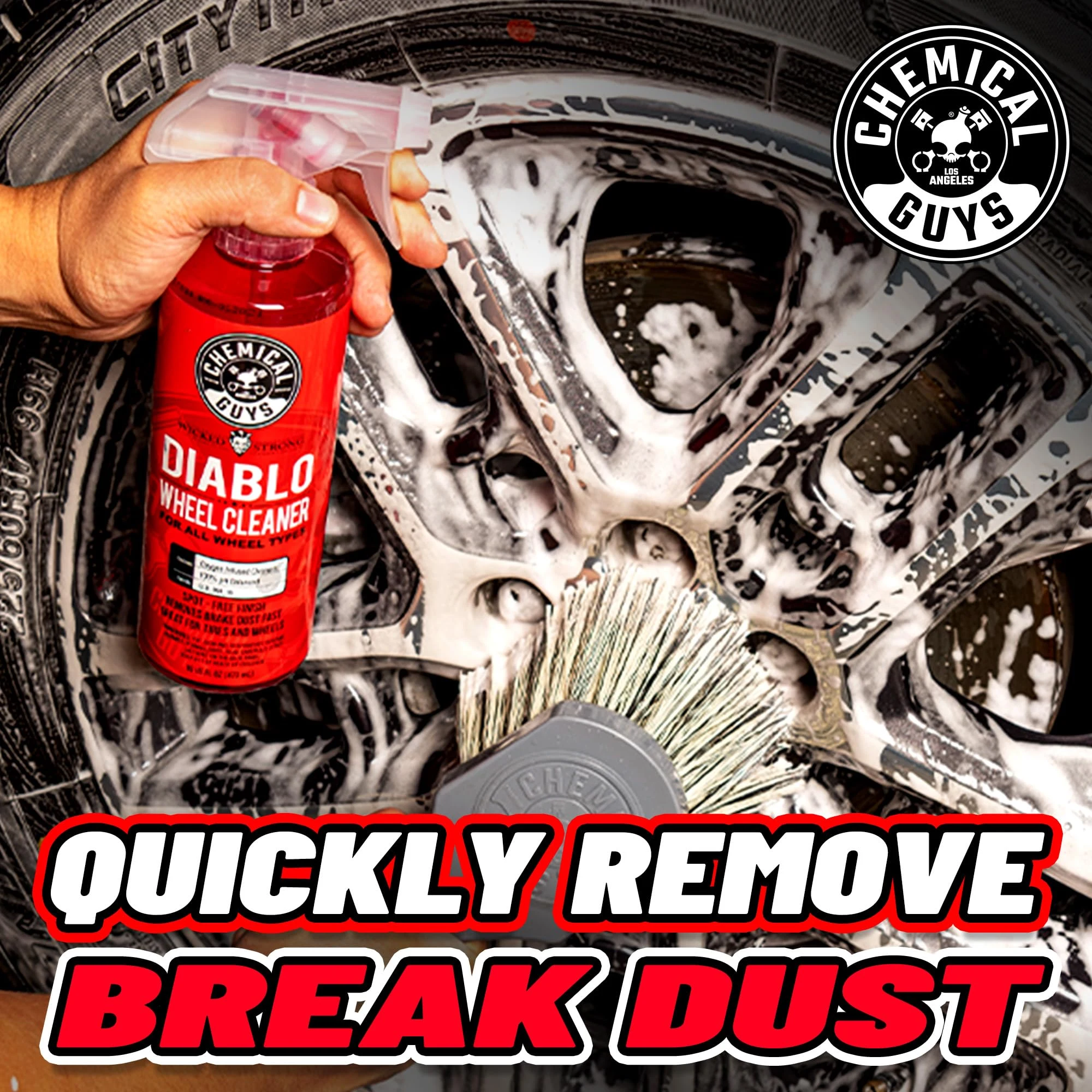 Chemical Guys, Diablo Brake Dust & Wheel product view 3