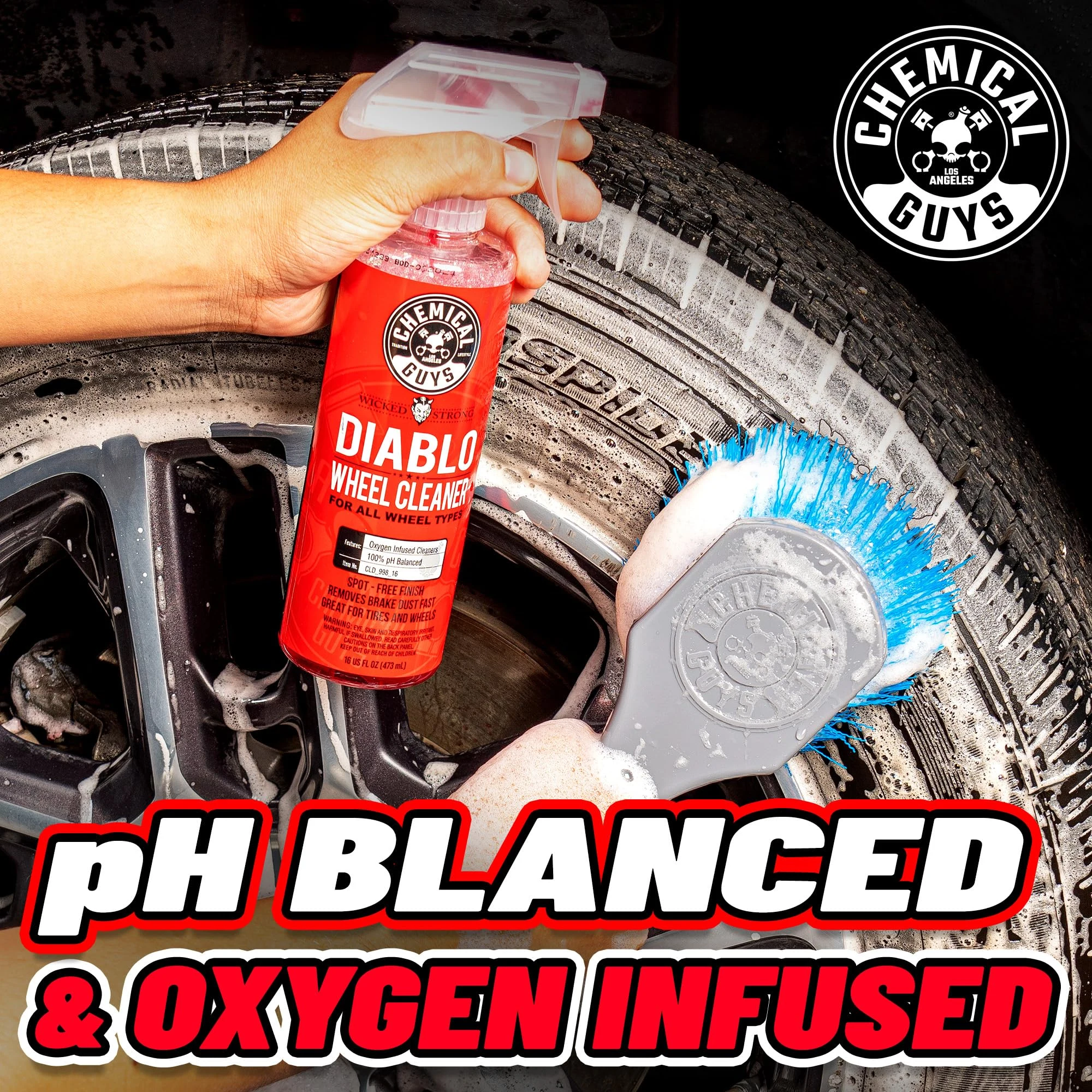 Chemical Guys, Diablo Brake Dust & Wheel product view 4