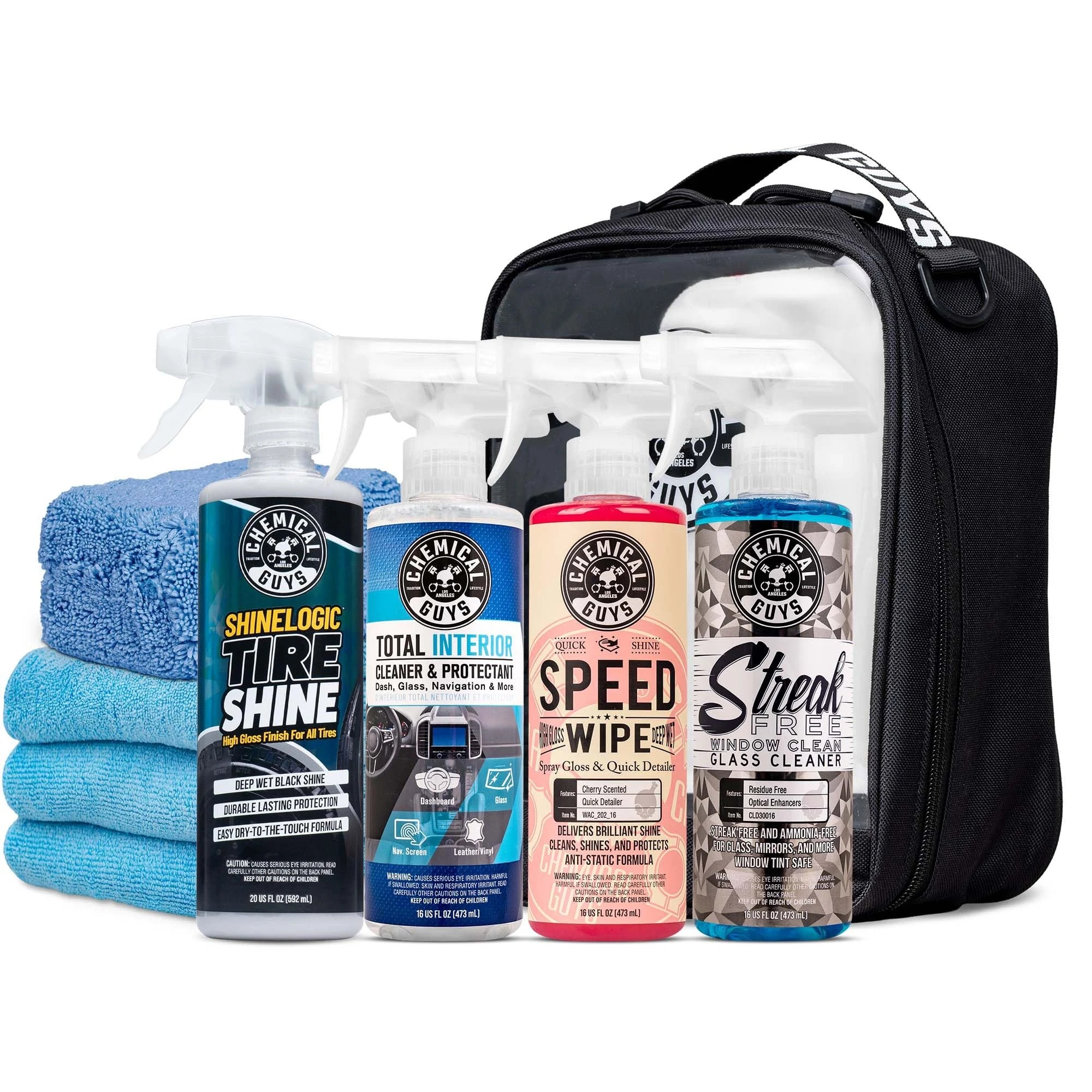 Chemical Guys, Exterior Express Car Wash Kit, Soap & supplied product image