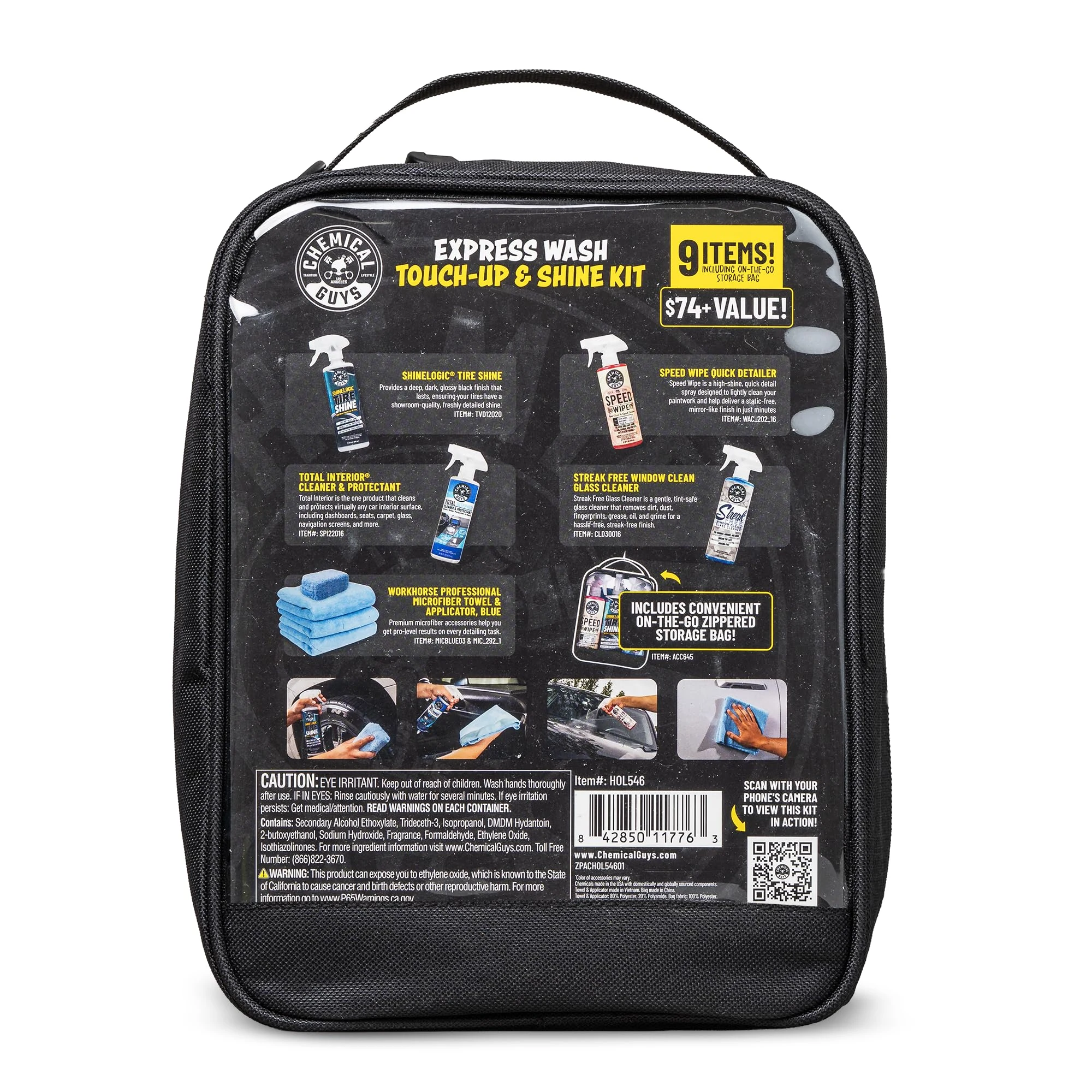 Chemical Guys, Exterior Express Car Wash Kit product view 4
