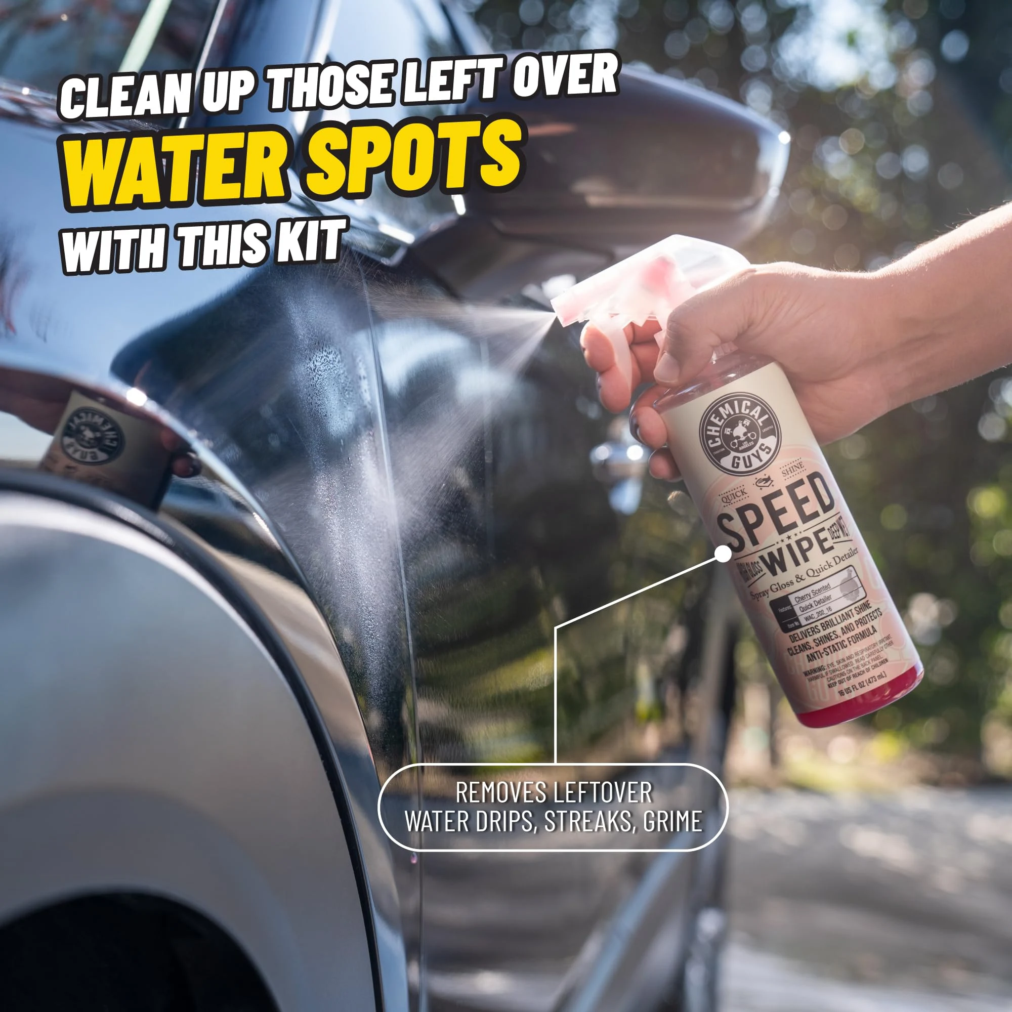Chemical Guys Exterior Express Car Wash Kit, Soap & Cleaner, On the Go product photo, view 6 of 7