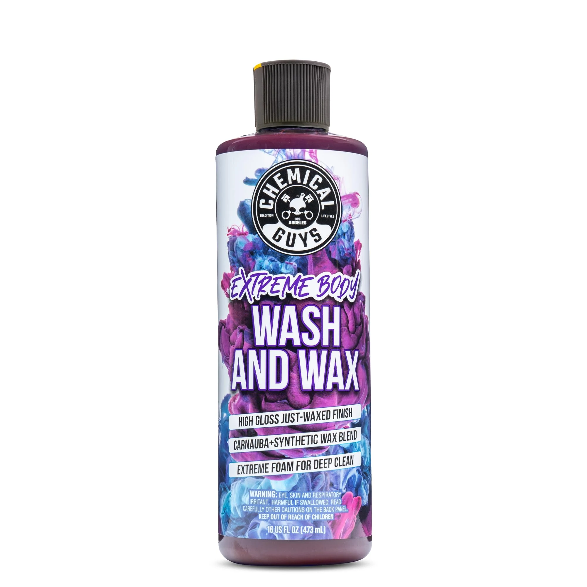 Chemical Guys Extreme Bodywash & Wax Car Wash Soap, 16 oz supplied product image
