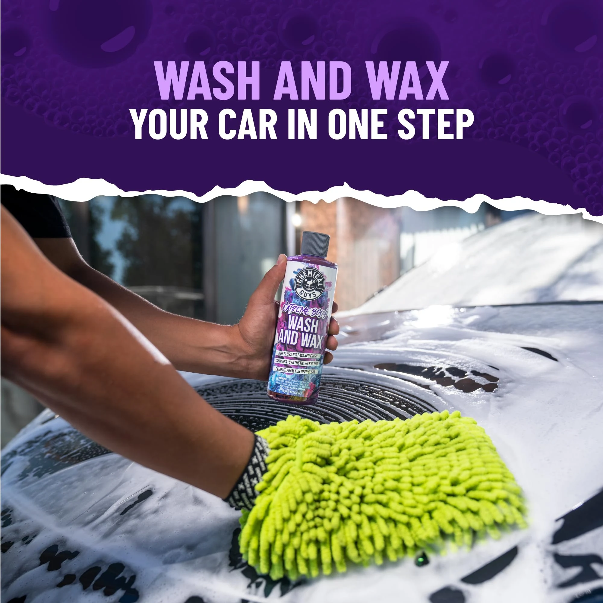 Chemical Guys Extreme Bodywash & Wax Car Wash product view 3