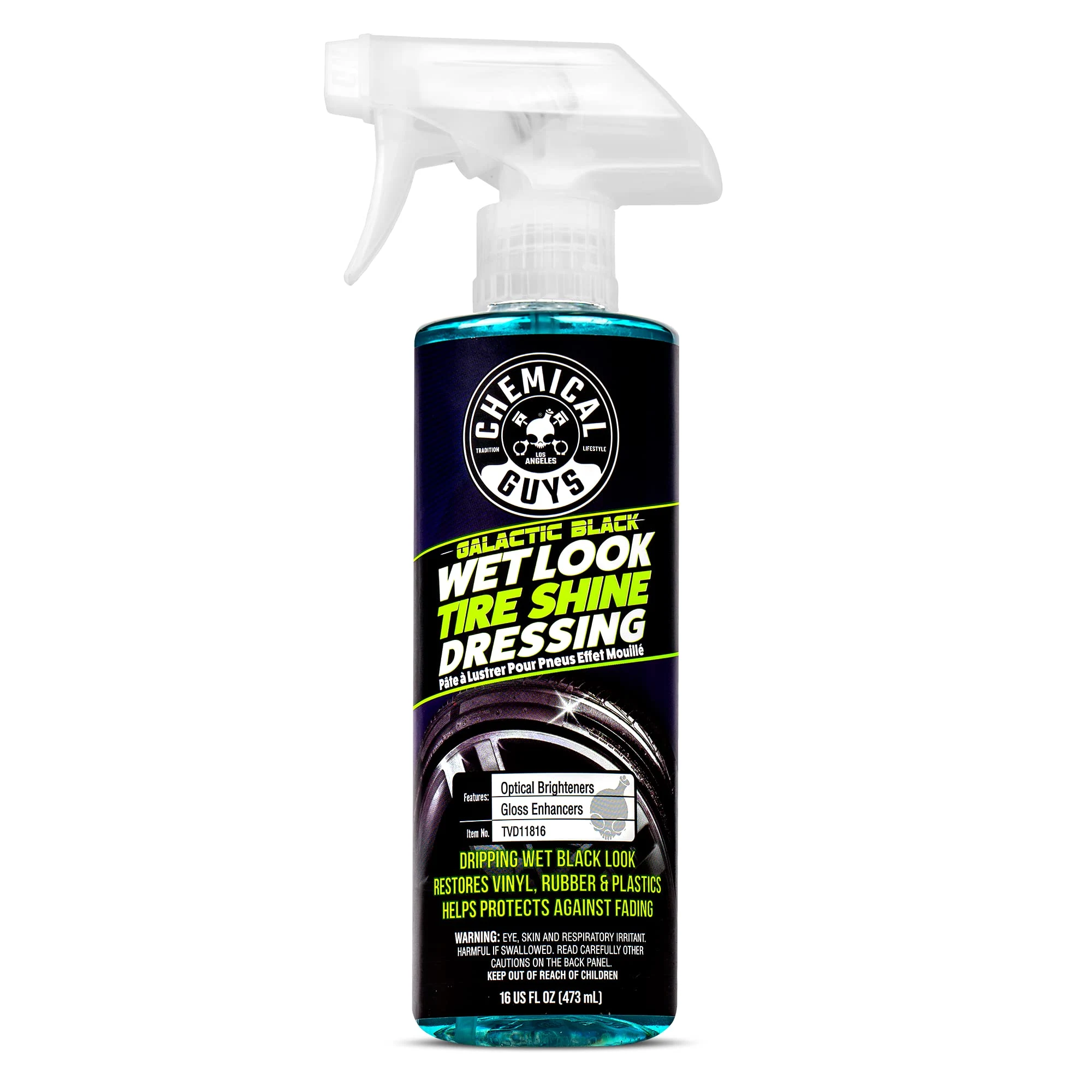 Chemical Guys, Galactic Black Wet Look Tire Shine Spray supplied product image