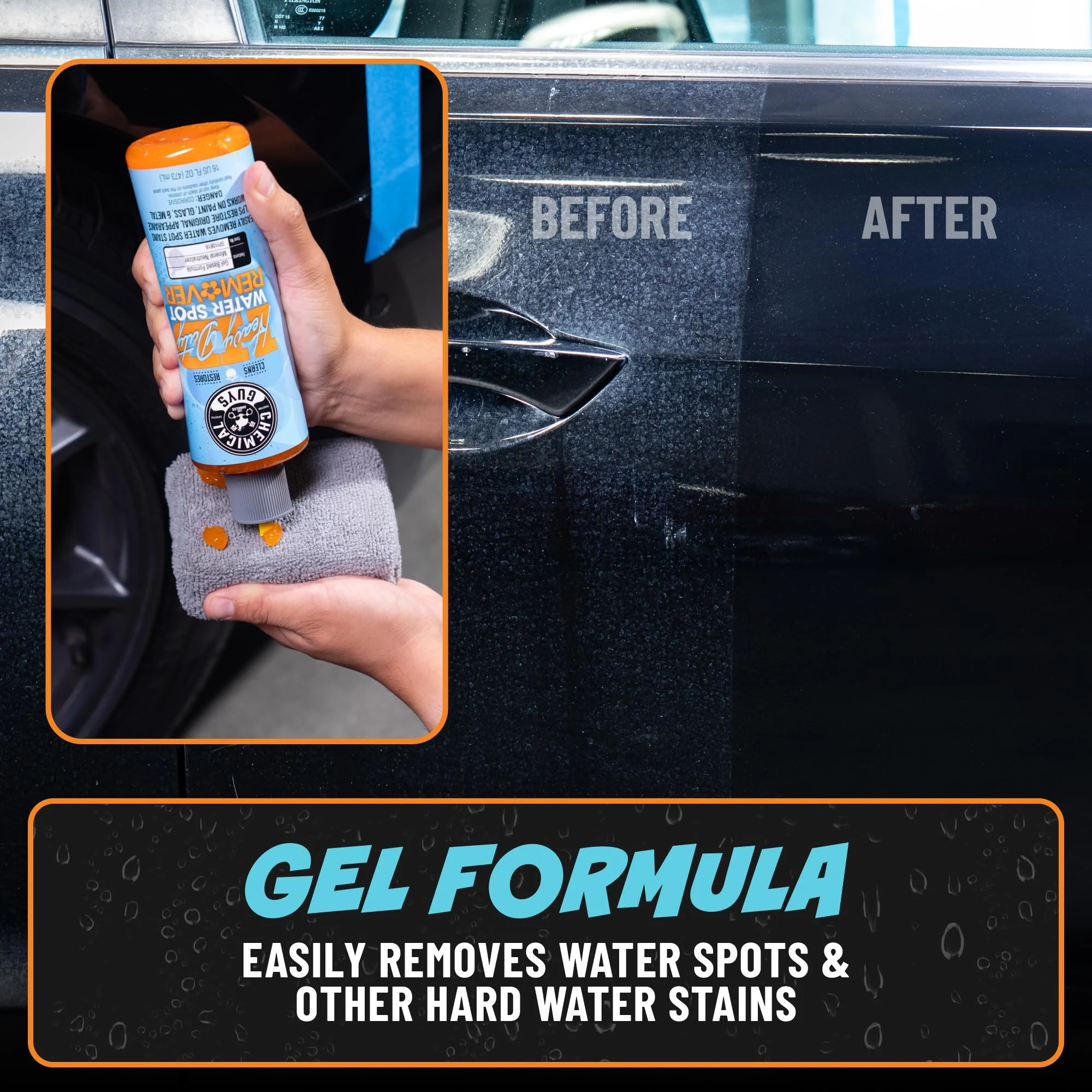 Chemical Guys Heavy Duty Water Spot Remover Kit product view 3