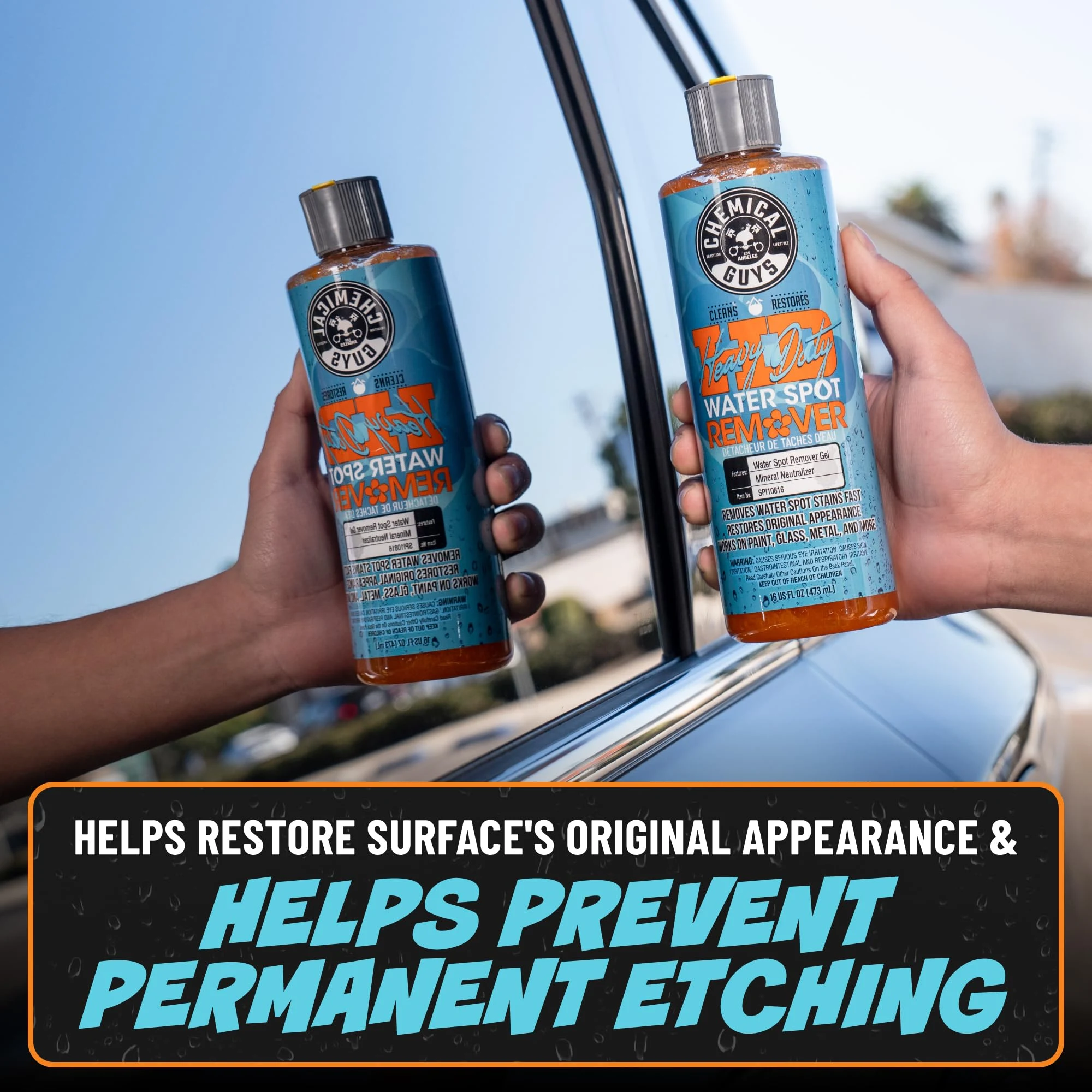 Chemical Guys Heavy Duty Water Spot Remover Kit product view 4