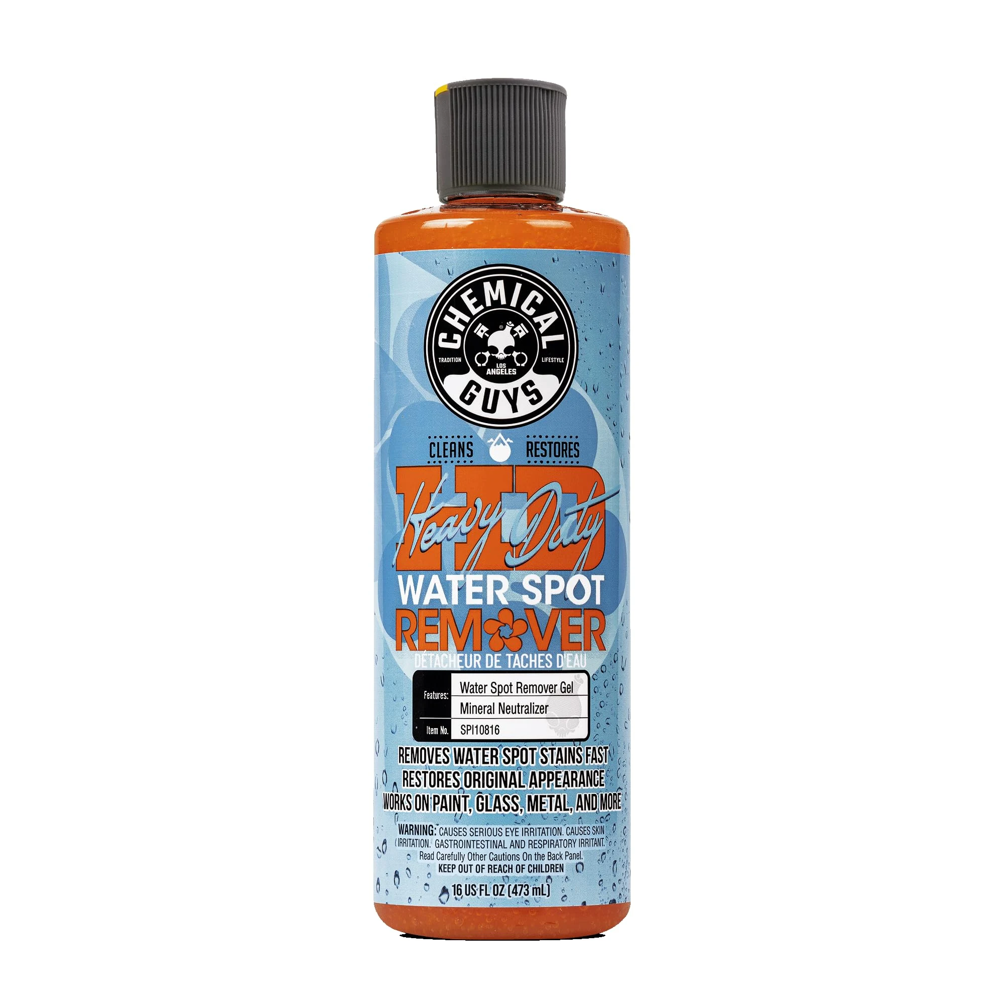 Chemical Guys, Heavy Duty Water Spot Remover Gel for Glass supplied product image