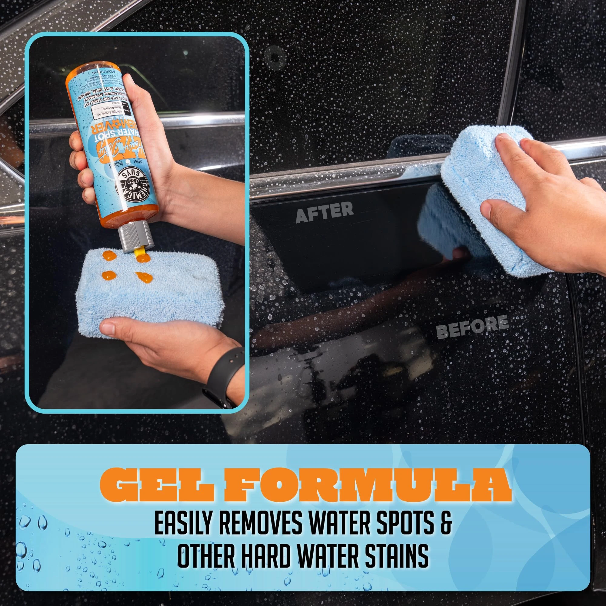 Chemical Guys, Heavy Duty Water Spot Remover product view 3
