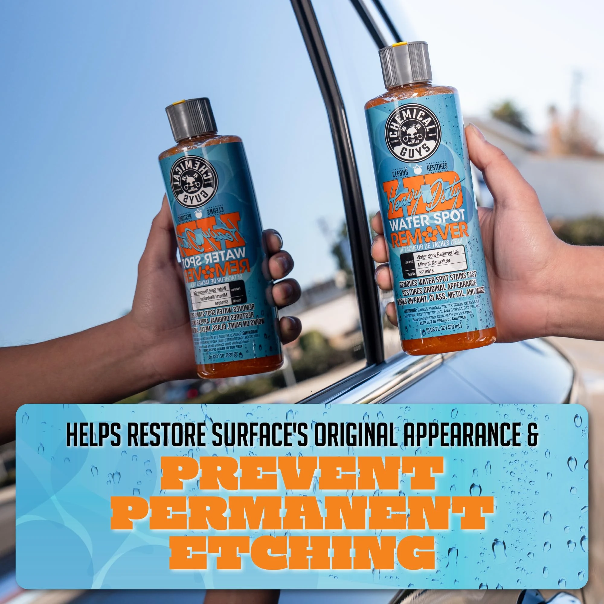 Chemical Guys, Heavy Duty Water Spot Remover product view 4