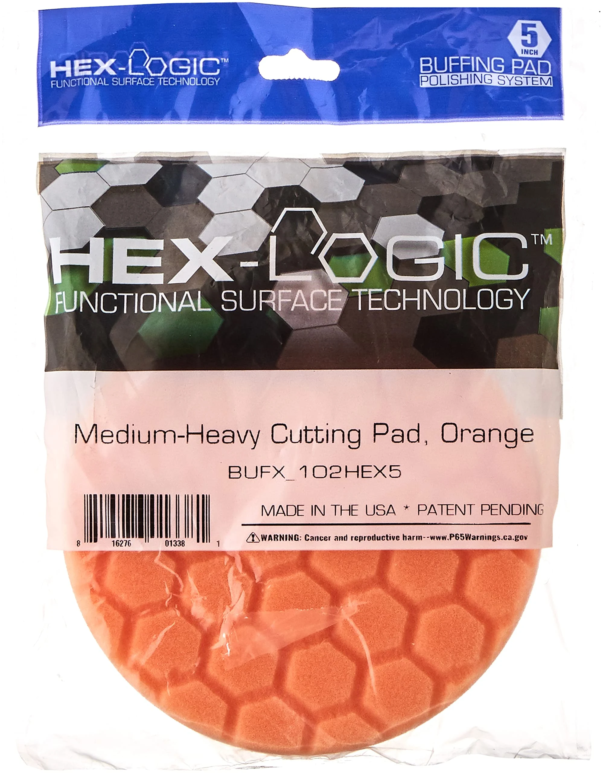 Chemical Guys, Hex-Logic Medium-Heavy Cutting product view 3