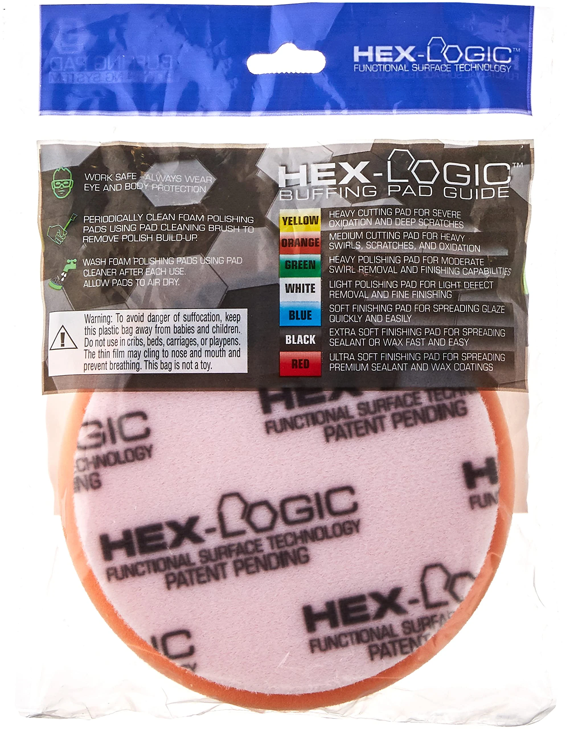 Chemical Guys, Hex-Logic Medium-Heavy Cutting product view 4