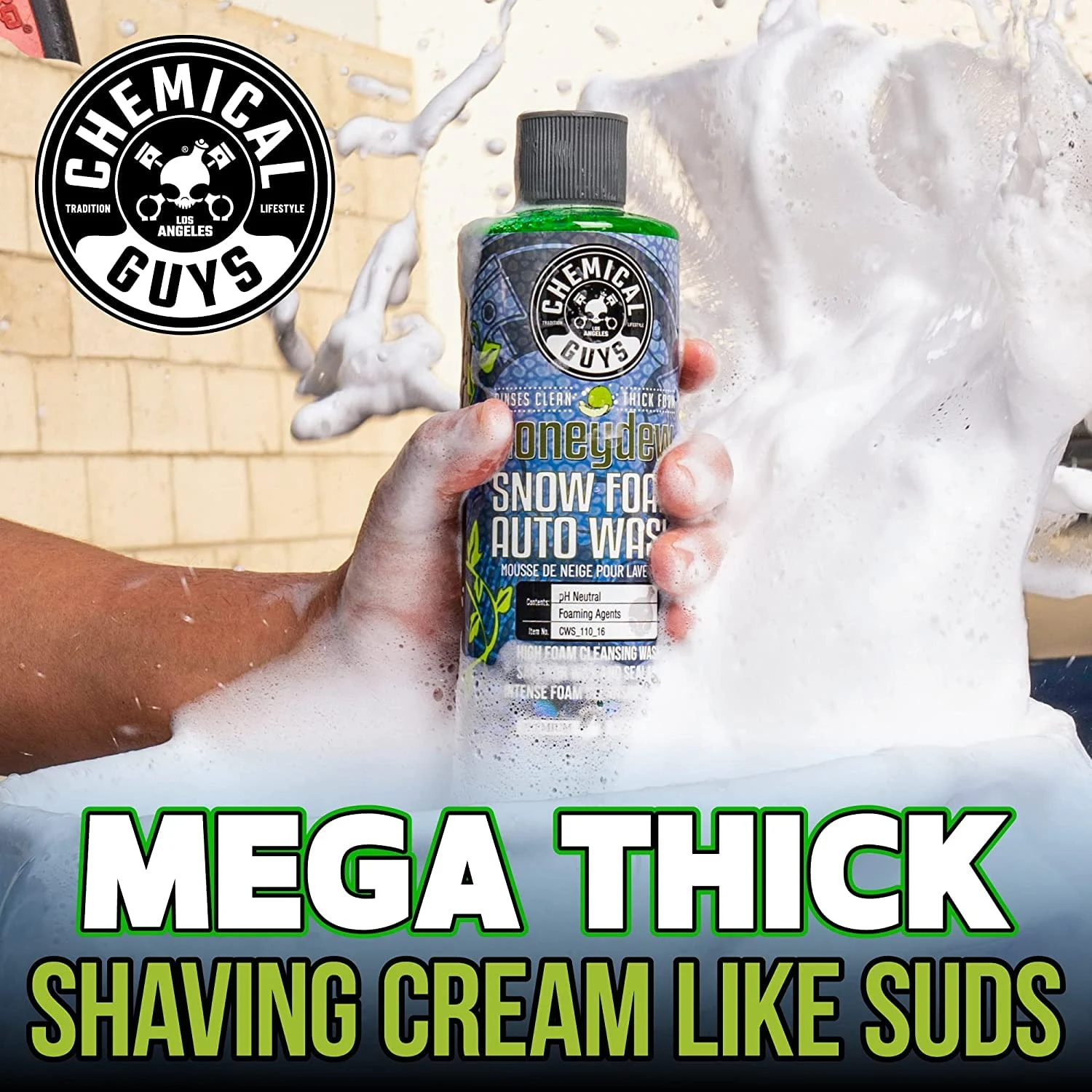 Chemical Guys HOL126REF Arsenal Builder Car Wash Foam supplied product image