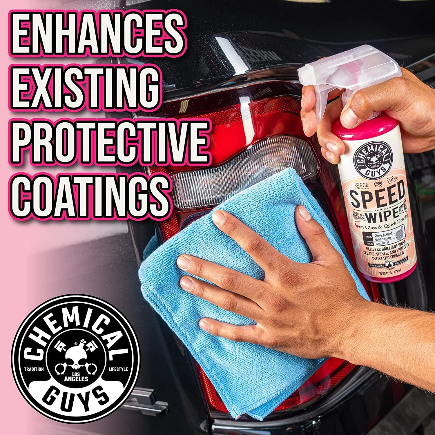 Chemical Guys HOL126REF Arsenal Builder Car Wash Foam Blaster product photo, view 4 of 6