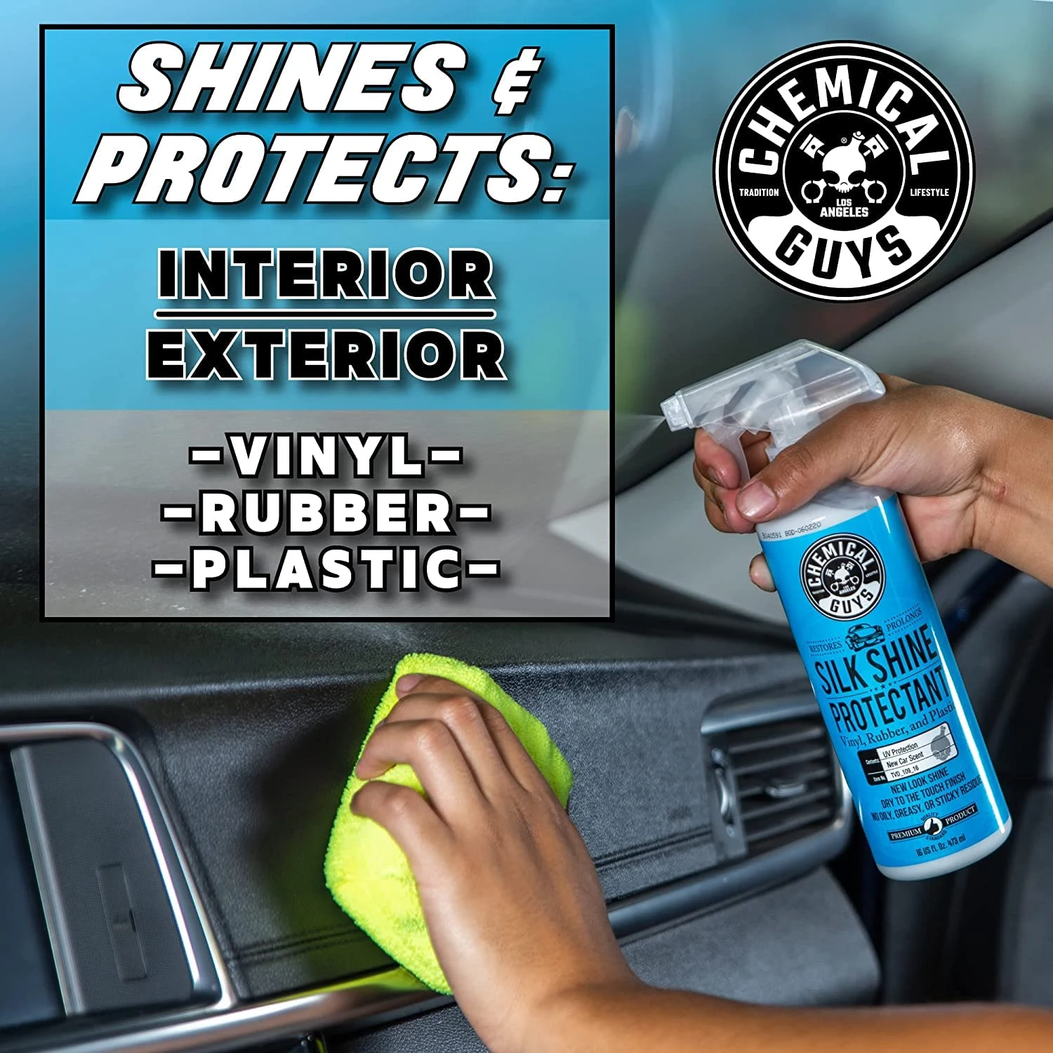 Chemical Guys HOL126REF Arsenal Builder Car Wash Foam Blaster product photo, view 5 of 6