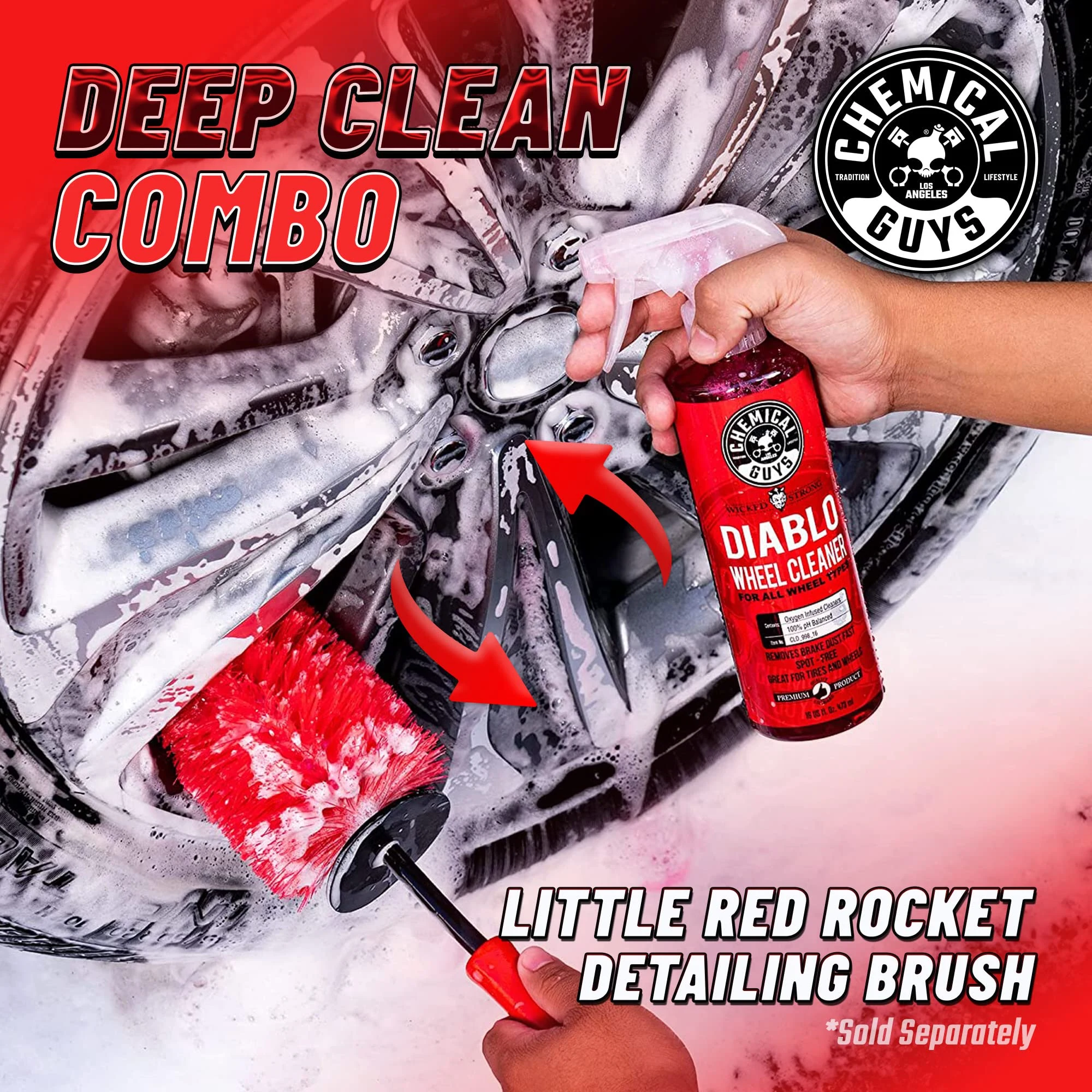 Chemical Guys HOL126REF Arsenal Builder Car Wash Foam Blaster product photo, view 6 of 6