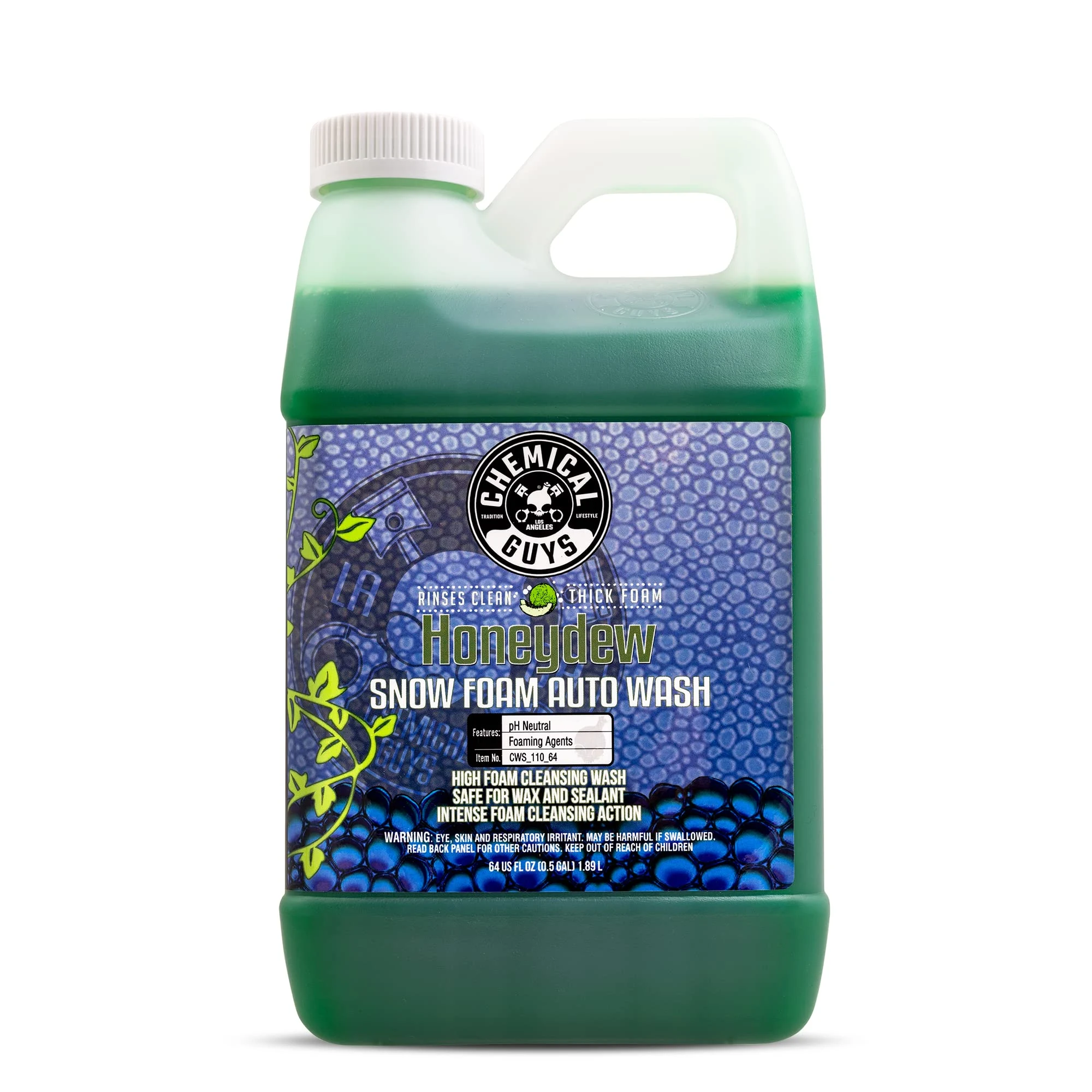 Chemical Guys Honeydew Snow Foam Car Wash Soap supplied product image