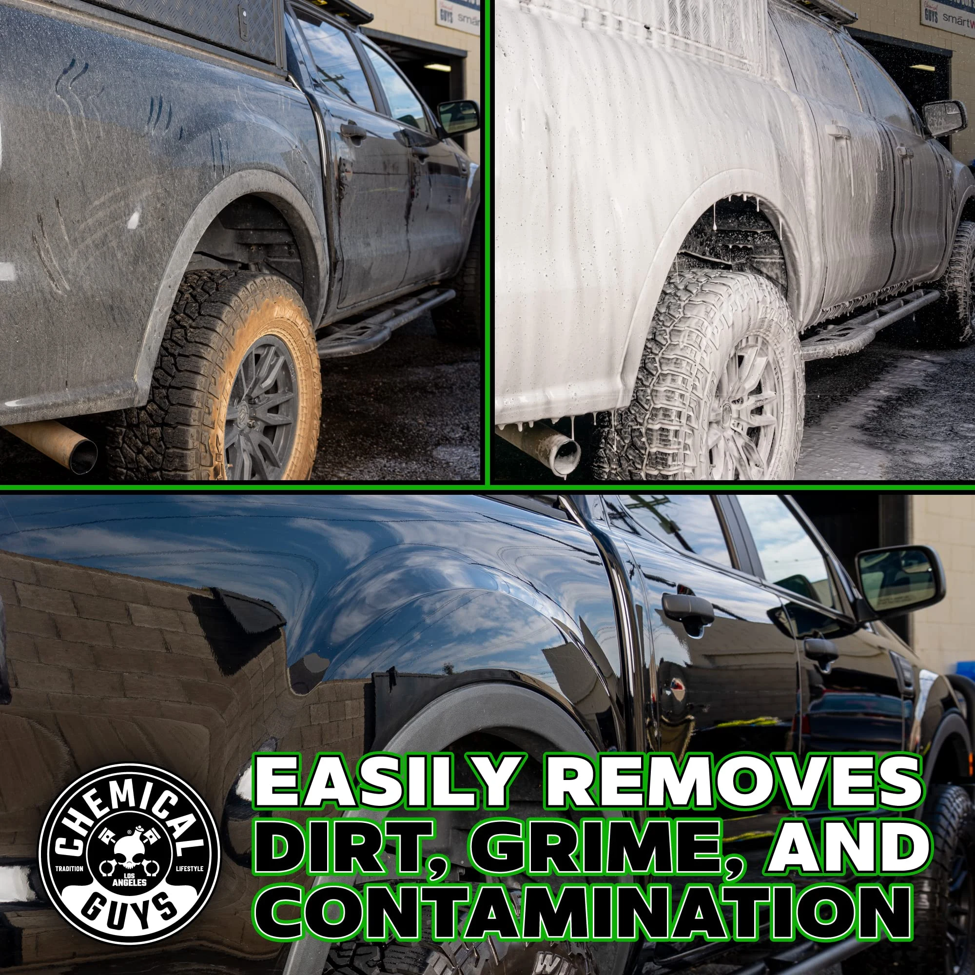 Chemical Guys Honeydew Snow Foam Car Wash Soap for Foam Cannons, 64 oz product photo, view 7 of 7