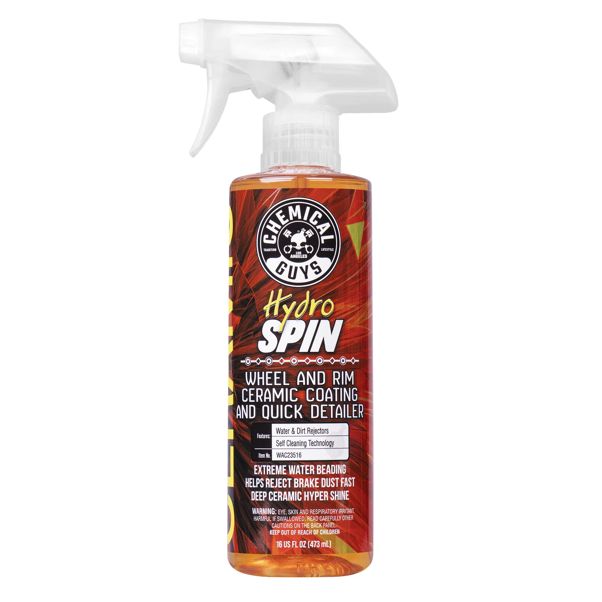 Chemical Guys, HydroSpin Wheel & Rim Ceramic Coating Spray supplied product image