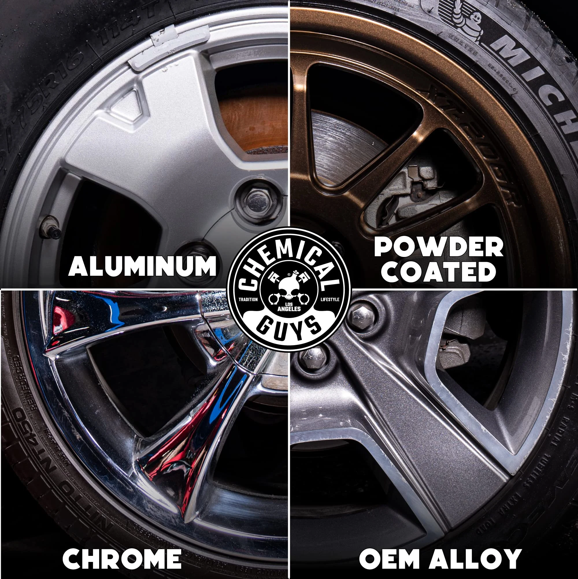 Chemical Guys HydroSpin Wheel & Rim Ceramic Coating Spray for Rims, 16 oz product photo, view 5 of 7