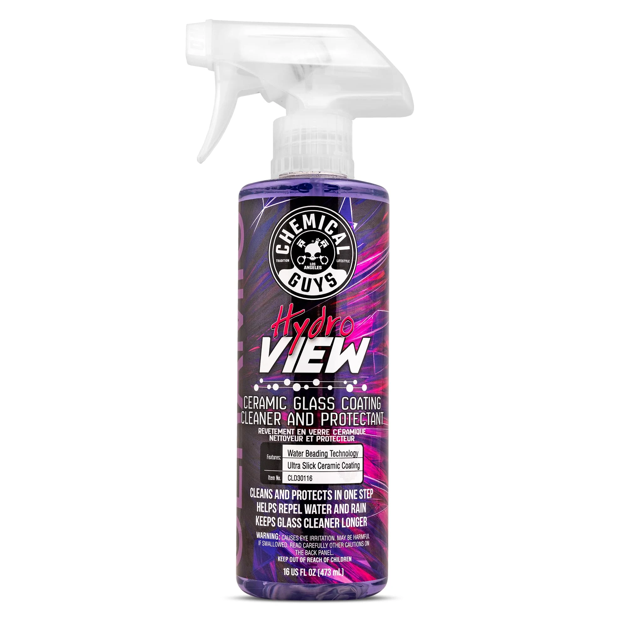 Chemical Guys, HydroView Ceramic Glass Cleaner & Coating supplied product image