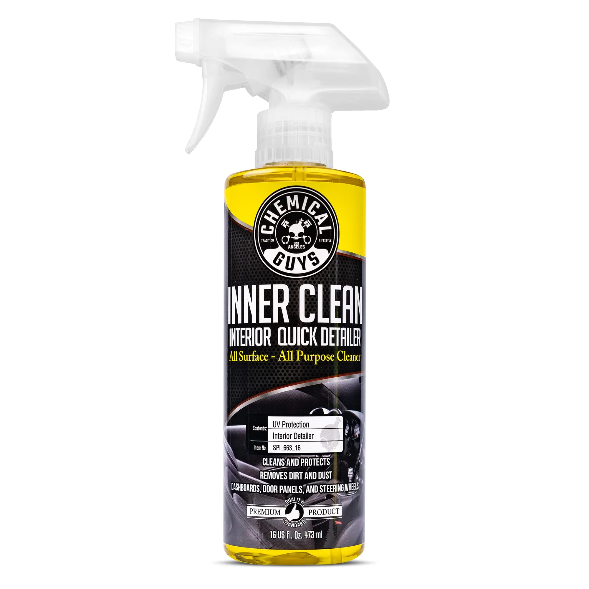 Chemical Guys, InnerClean Interior Quick Detailer & supplied product image