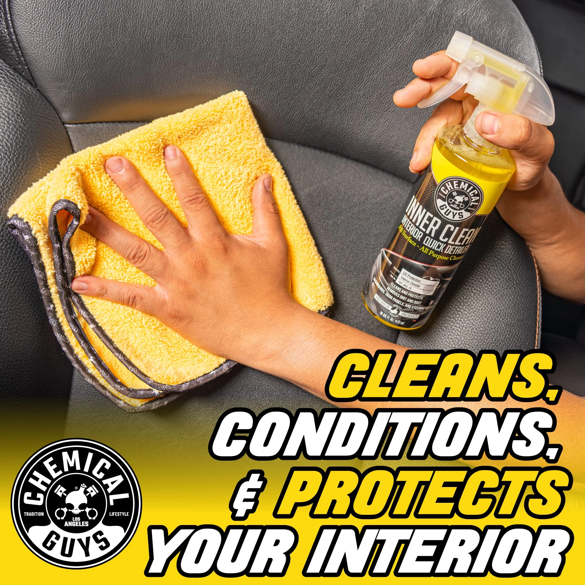 Chemical Guys, InnerClean Interior Quick product view 3