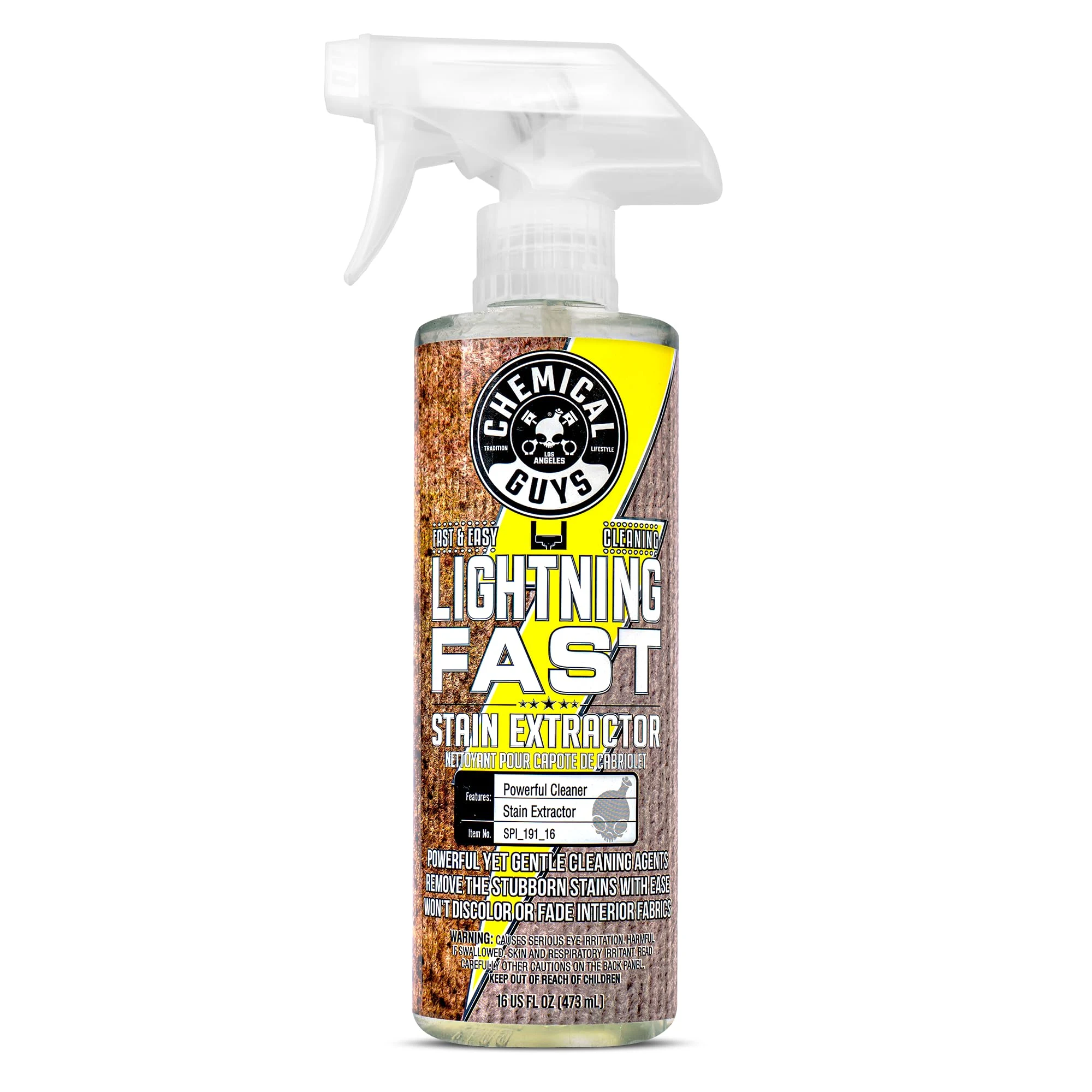 Chemical Guys, Lightning Fast Carpet & Upholstery Stain supplied product image