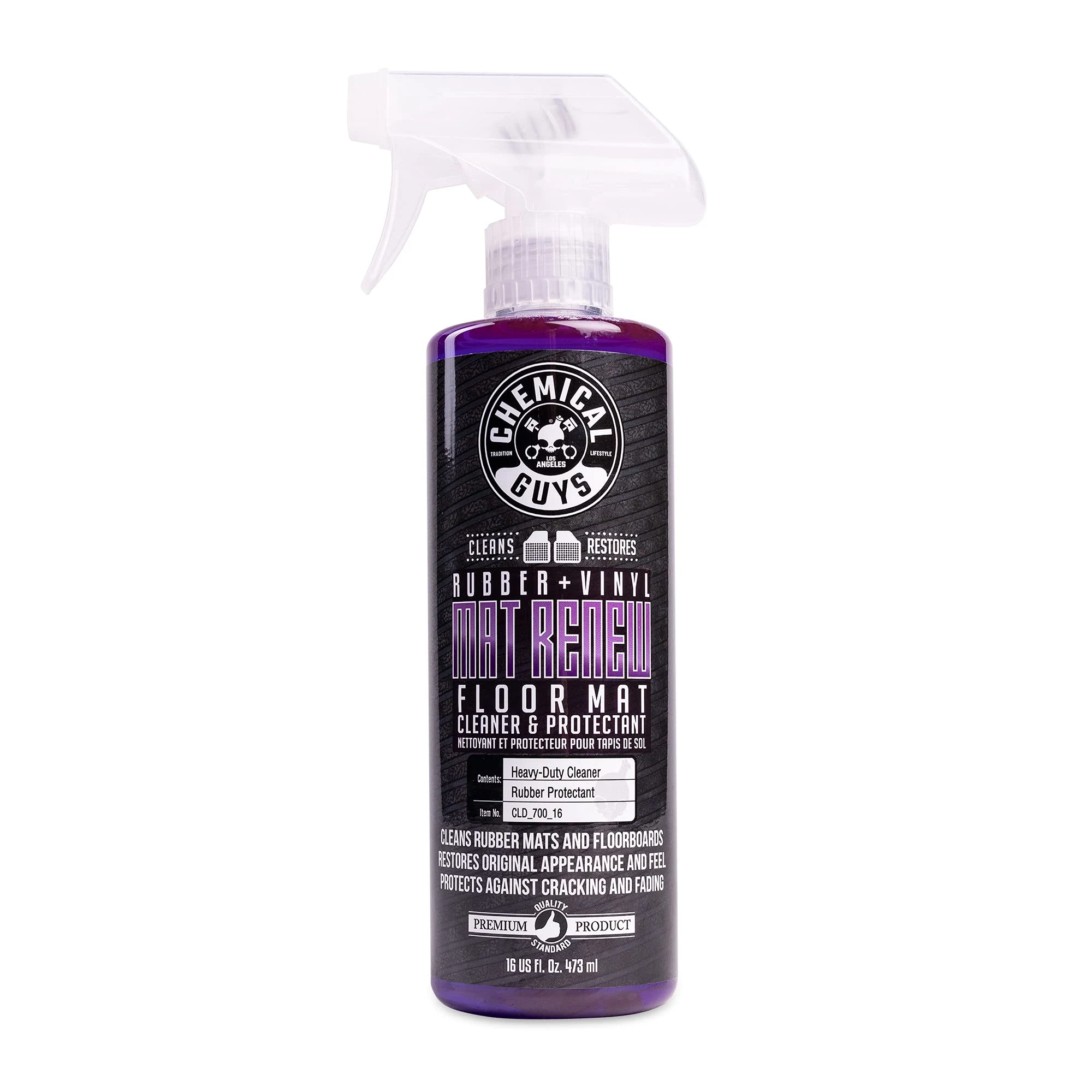 Chemical Guys, Mat Renew Rubber & Vinyl Mat Cleaner & supplied product image
