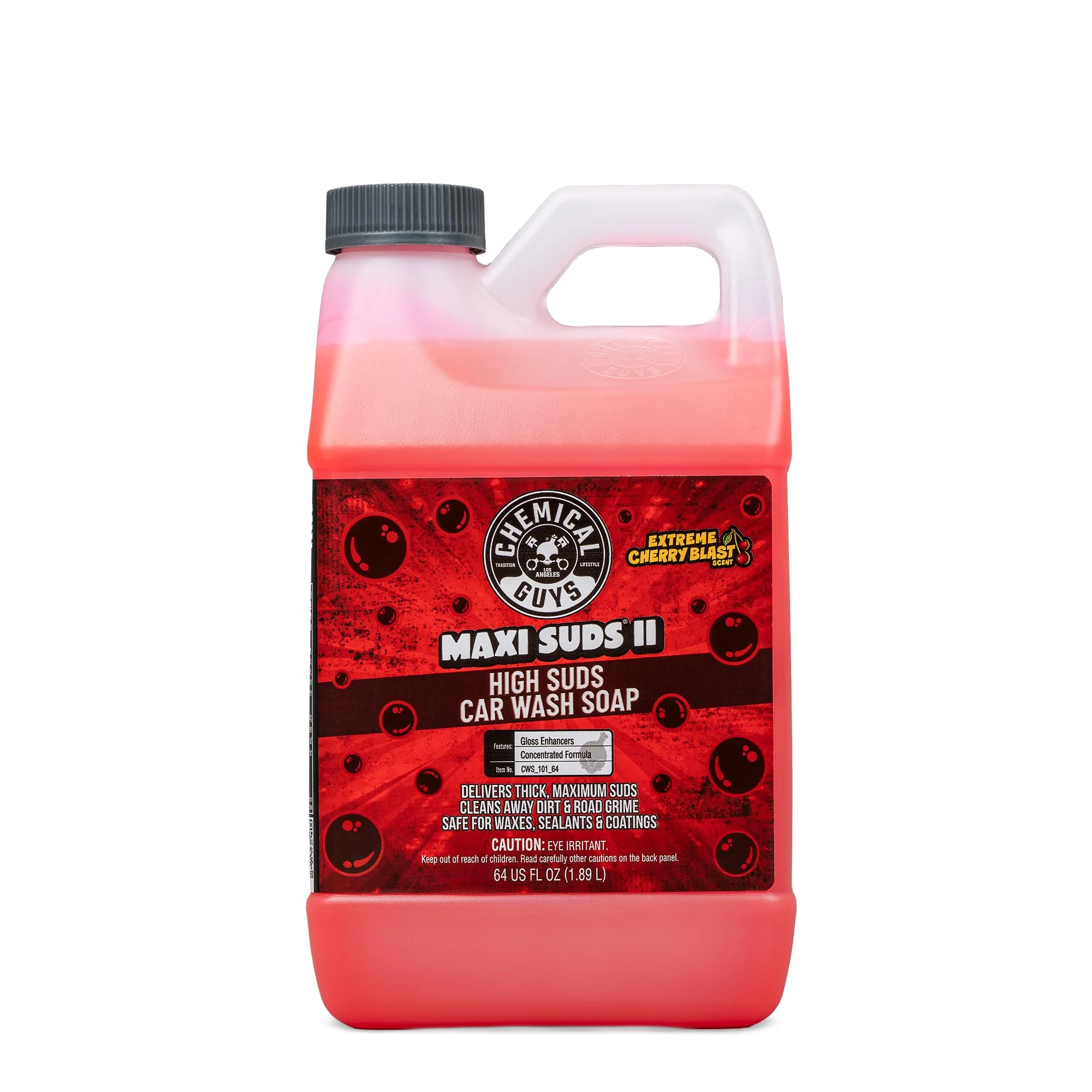 Chemical Guys, Maxi Suds II Car Wash Soap for Foam supplied product image